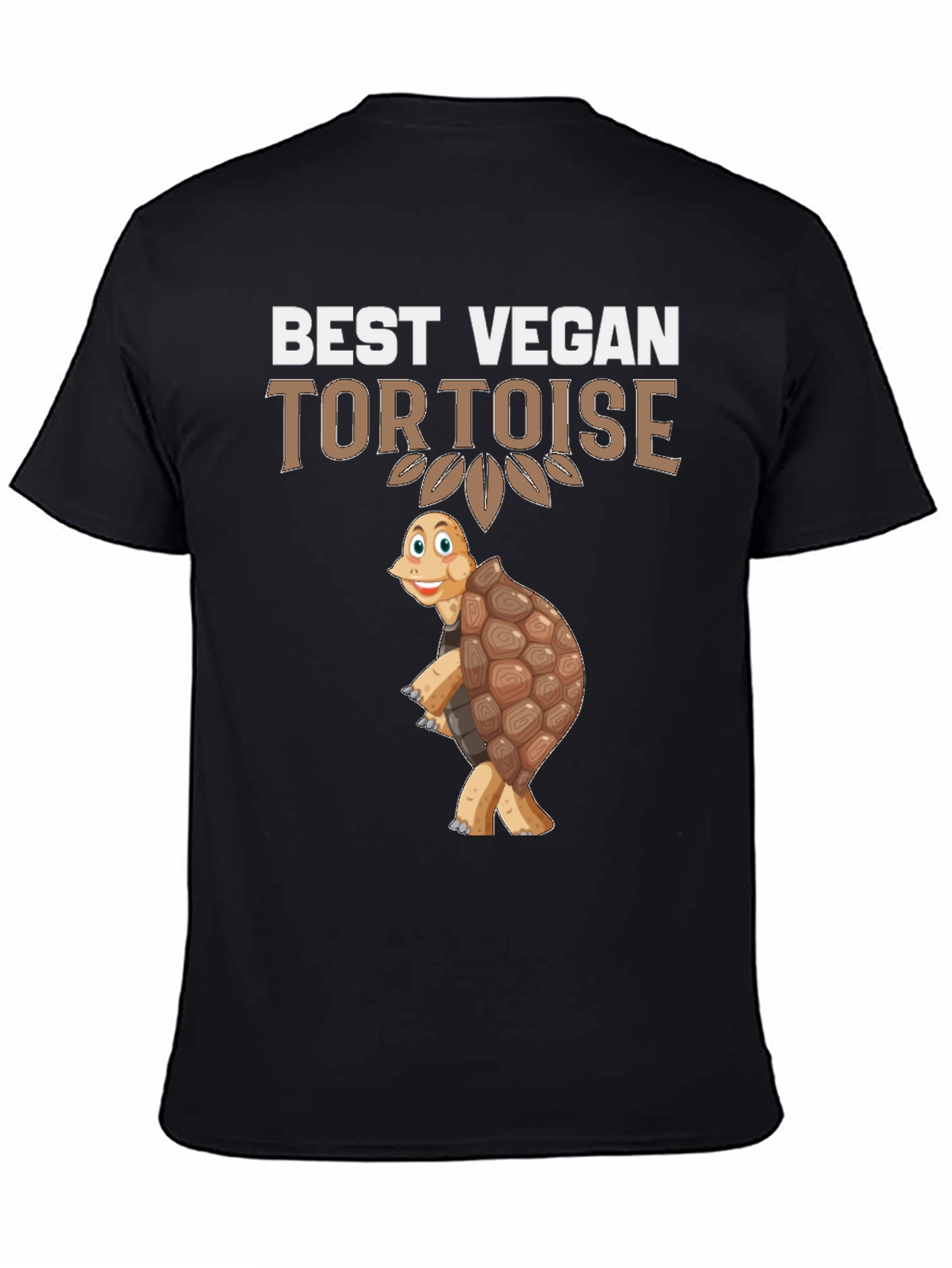 Best Vegan Tortoise T-Shirt