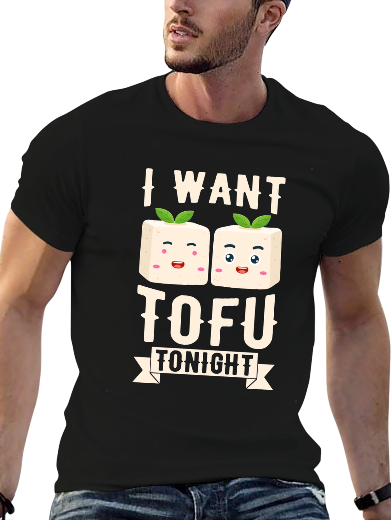 I Want Tofu Tonight Graphic Tee