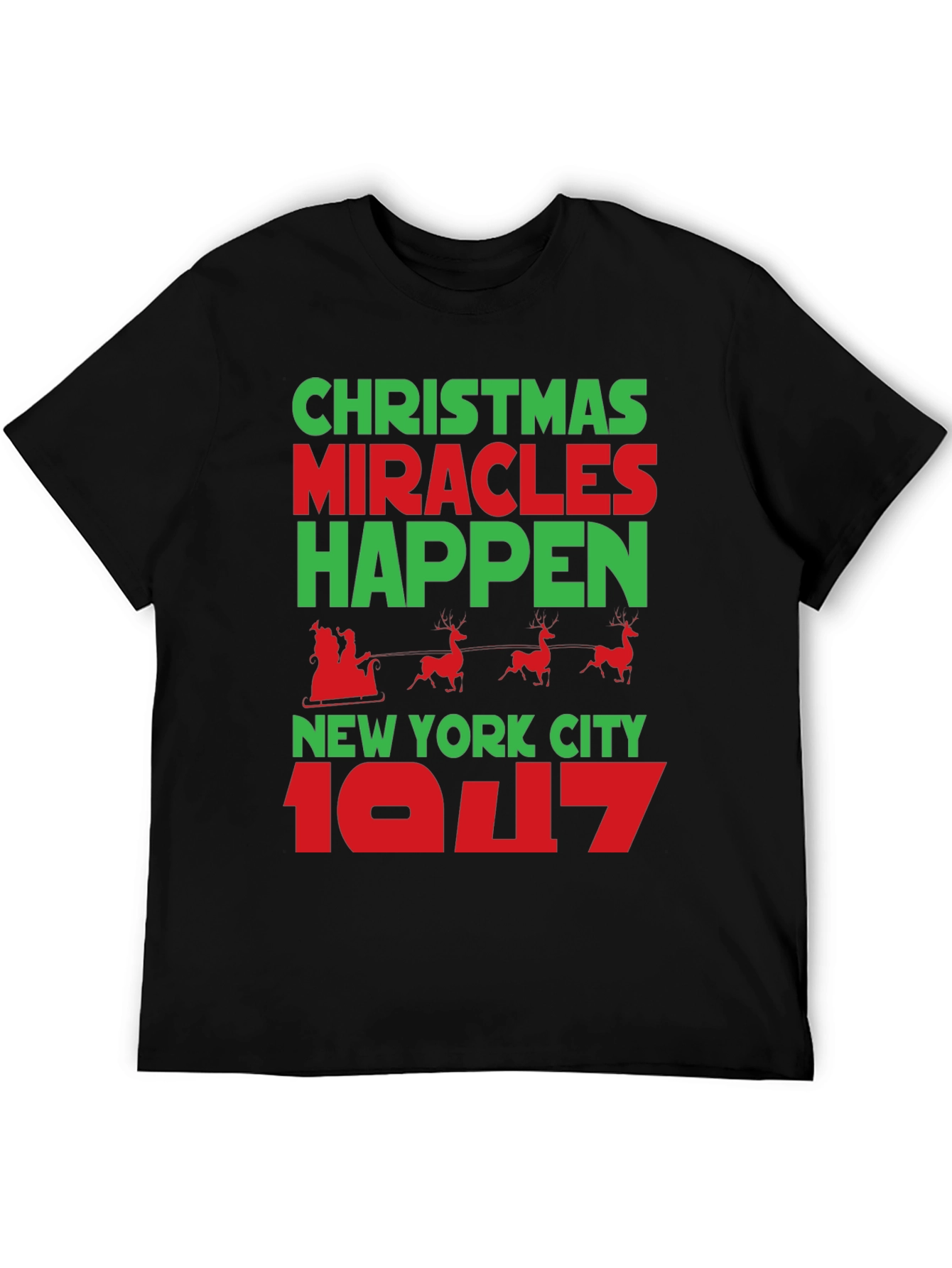 Christmas Miracles New York City 1947 T-Shirt