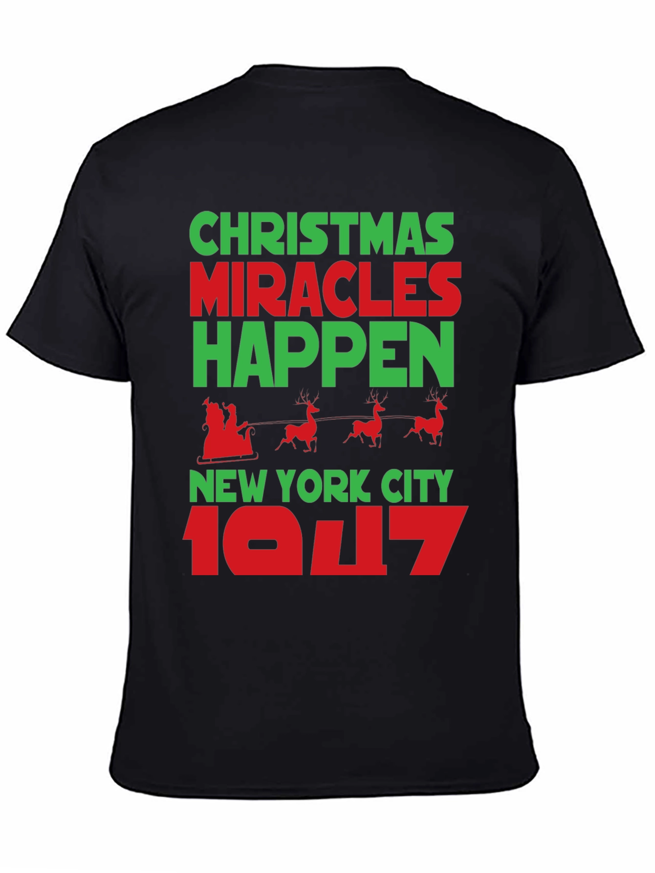 Christmas Miracles New York City 1947 T-Shirt