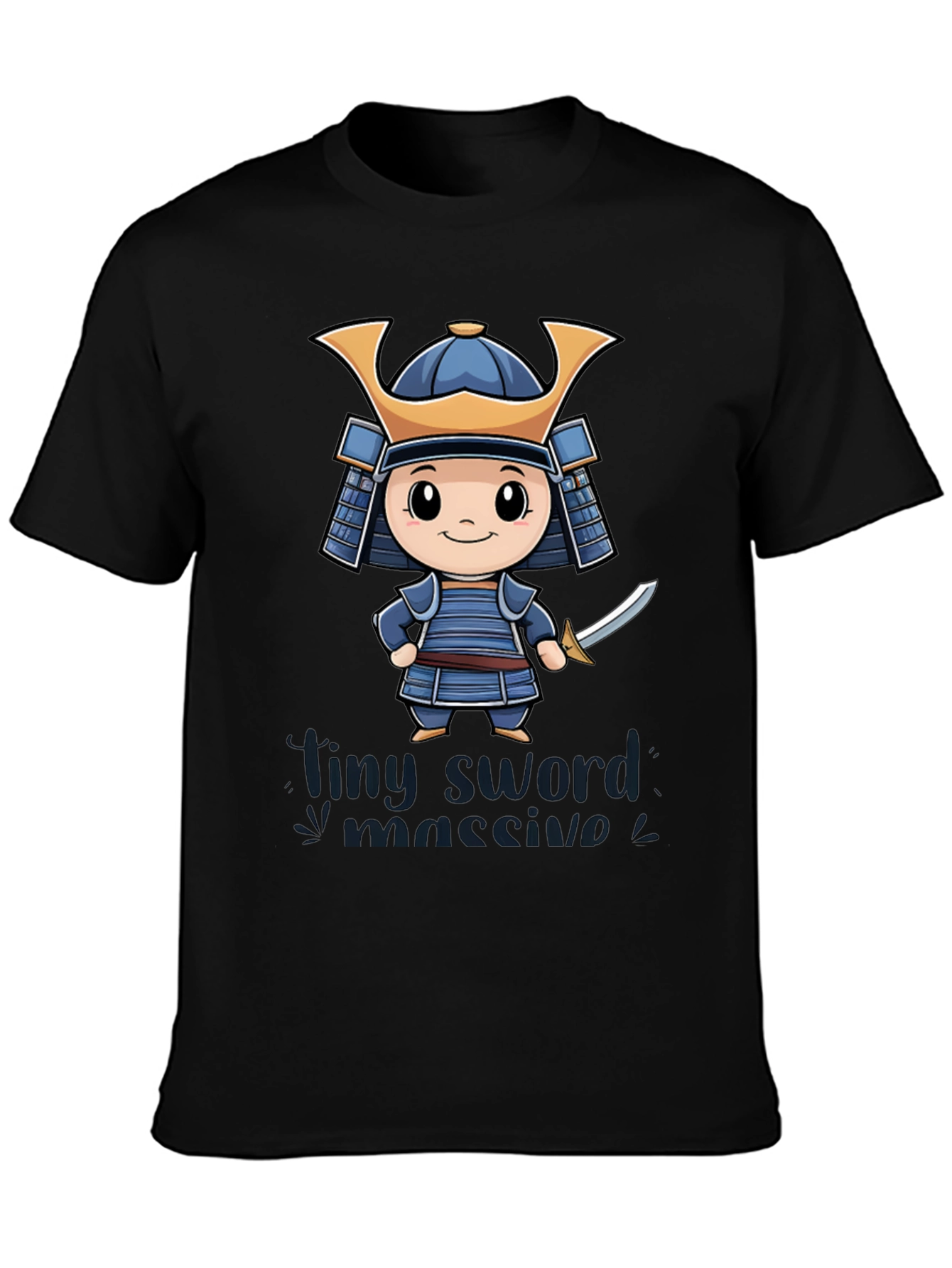Samurai Warrior Graphic Tee