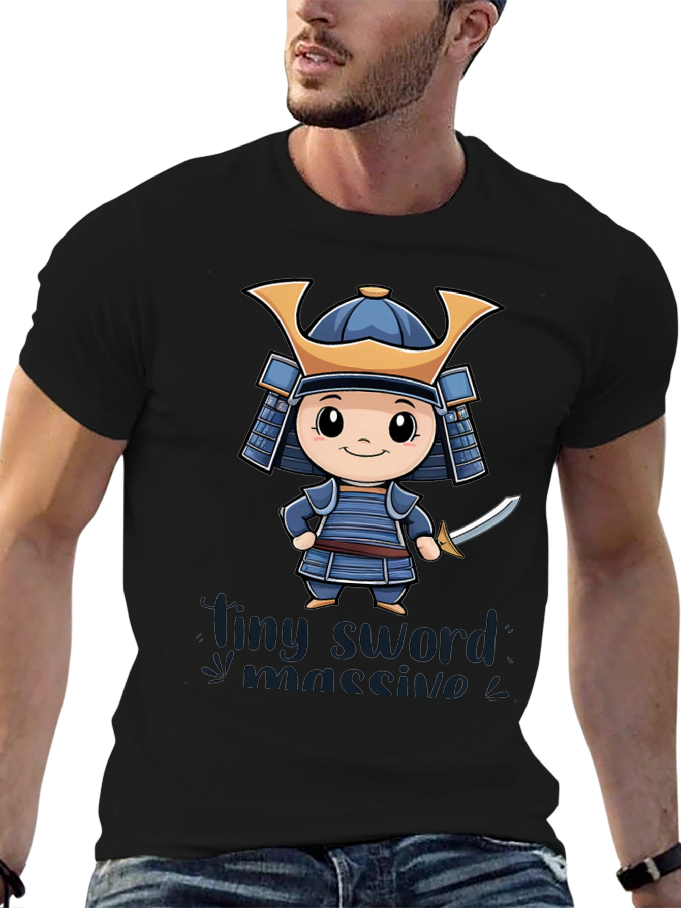 Samurai Warrior Graphic Tee