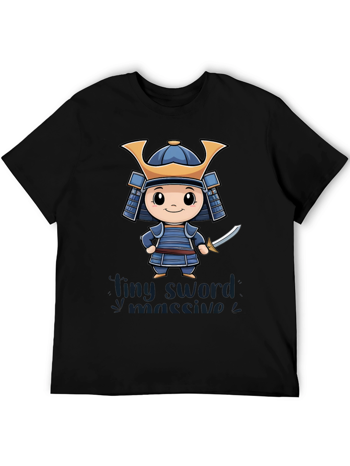 Samurai Warrior Graphic Tee