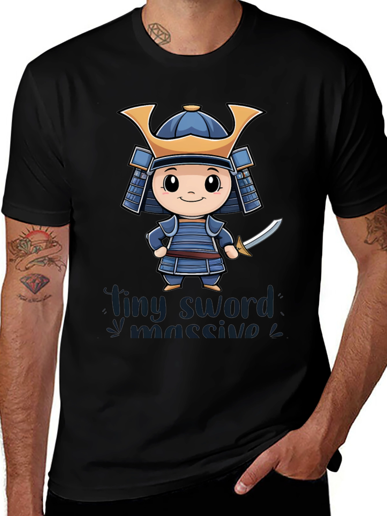 Samurai Warrior Graphic Tee