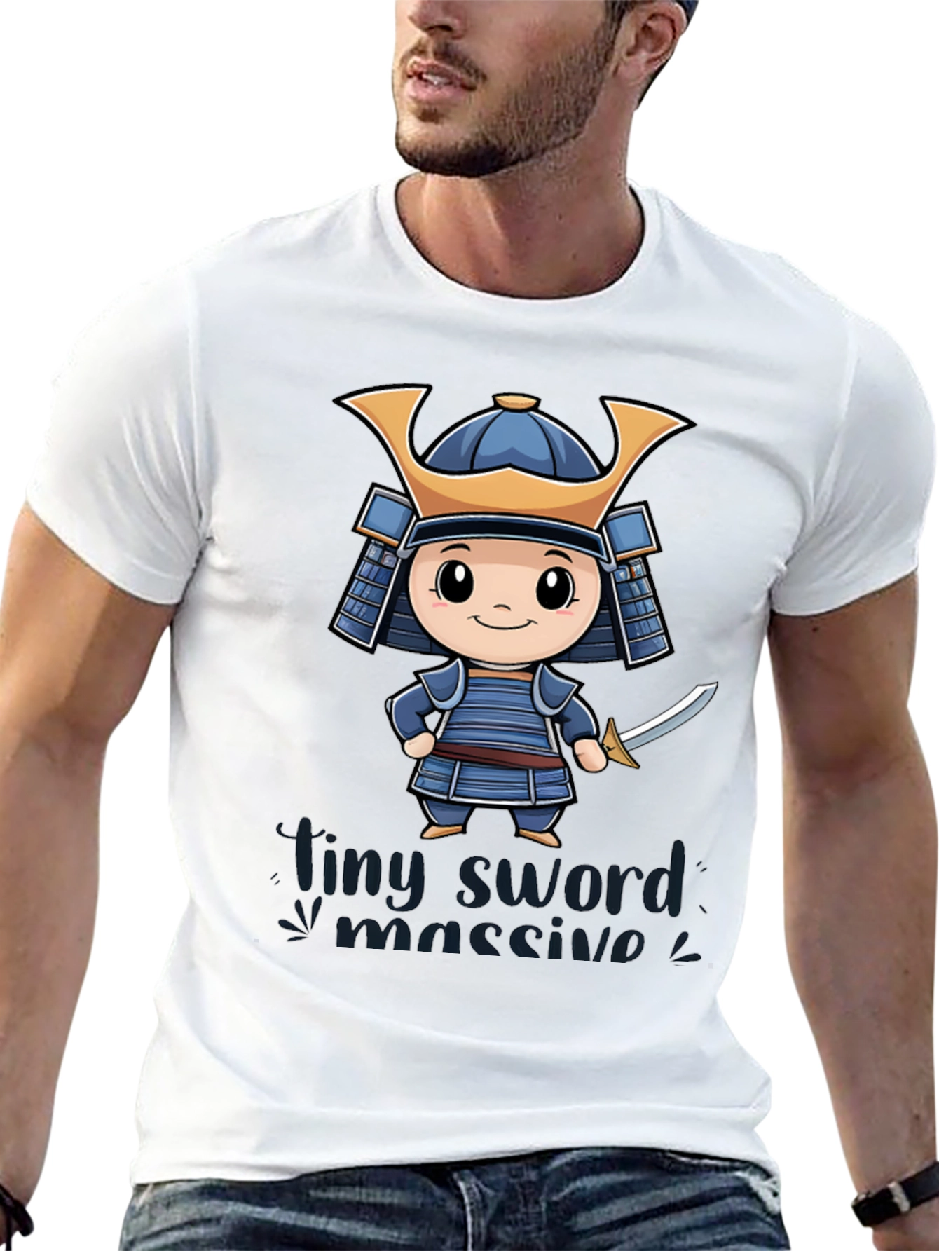 Samurai Warrior Graphic Tee
