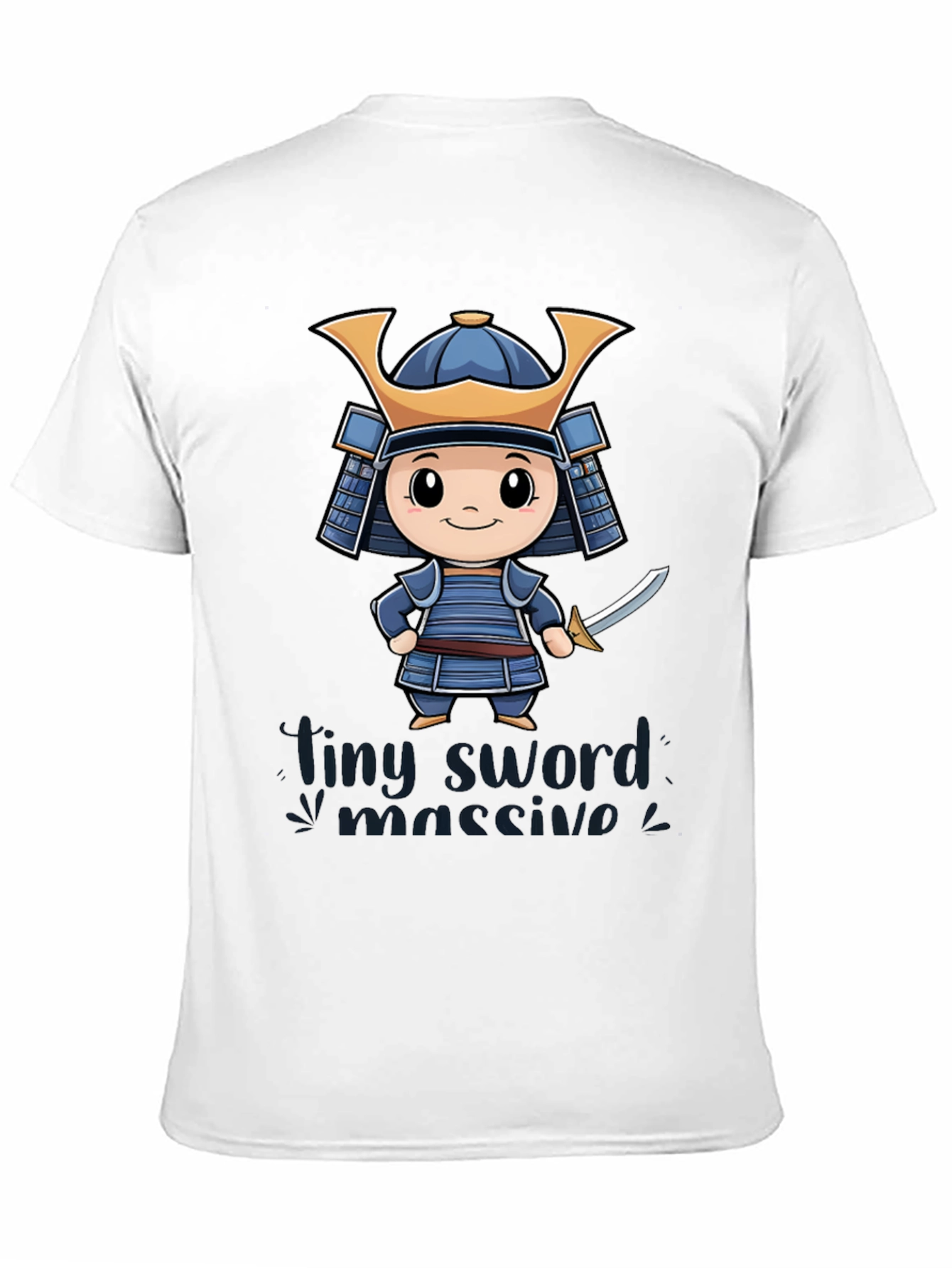 Samurai Warrior Graphic Tee