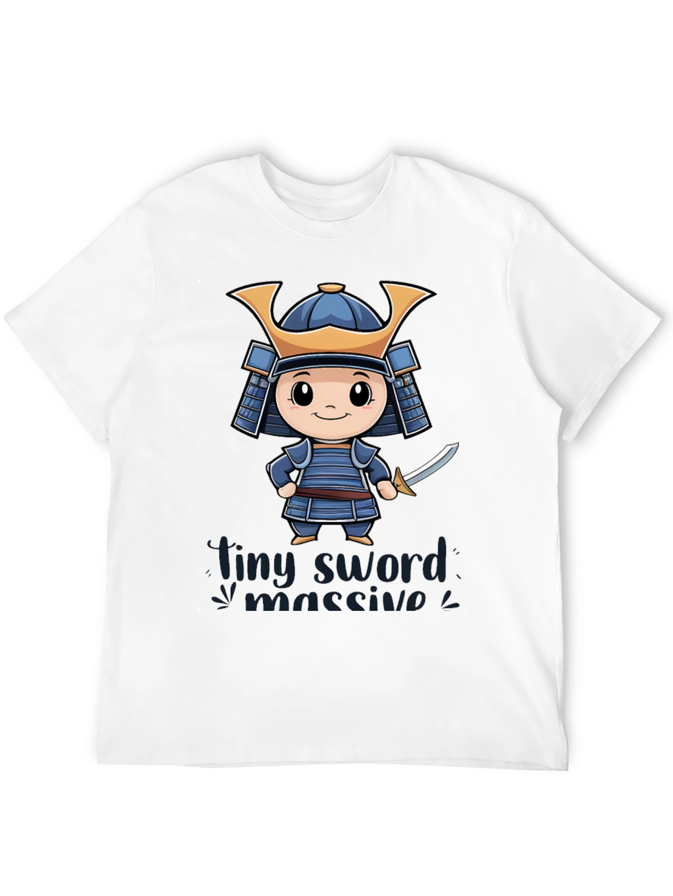 Samurai Warrior Graphic Tee
