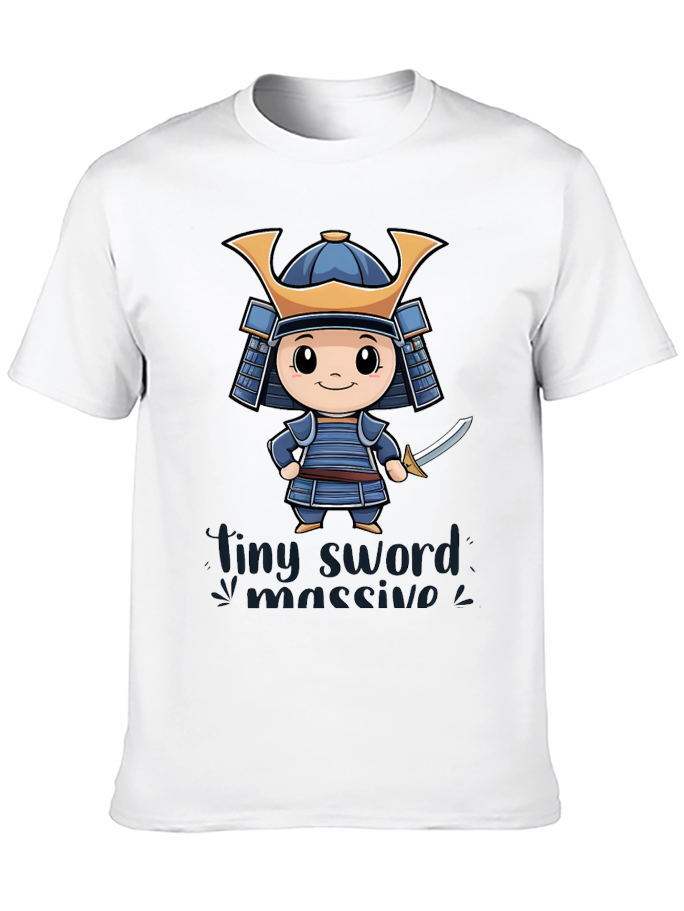 Samurai Warrior Graphic Tee
