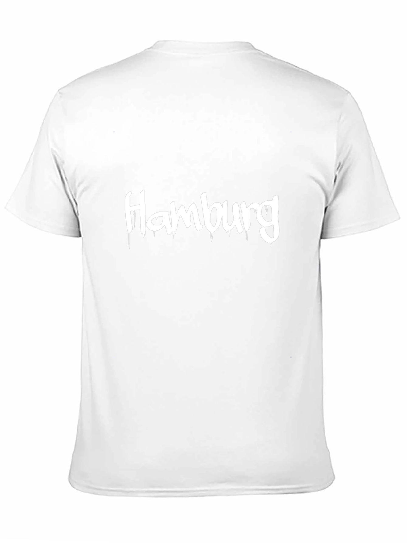 Hamburg Drip Tee - Modern Graphic T-Shirt