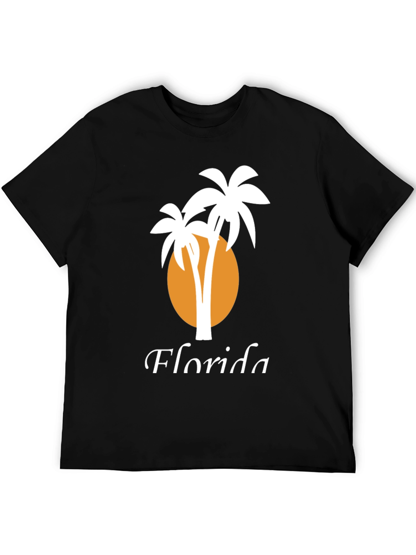 Florida Palm Tree Graphic T-Shirt