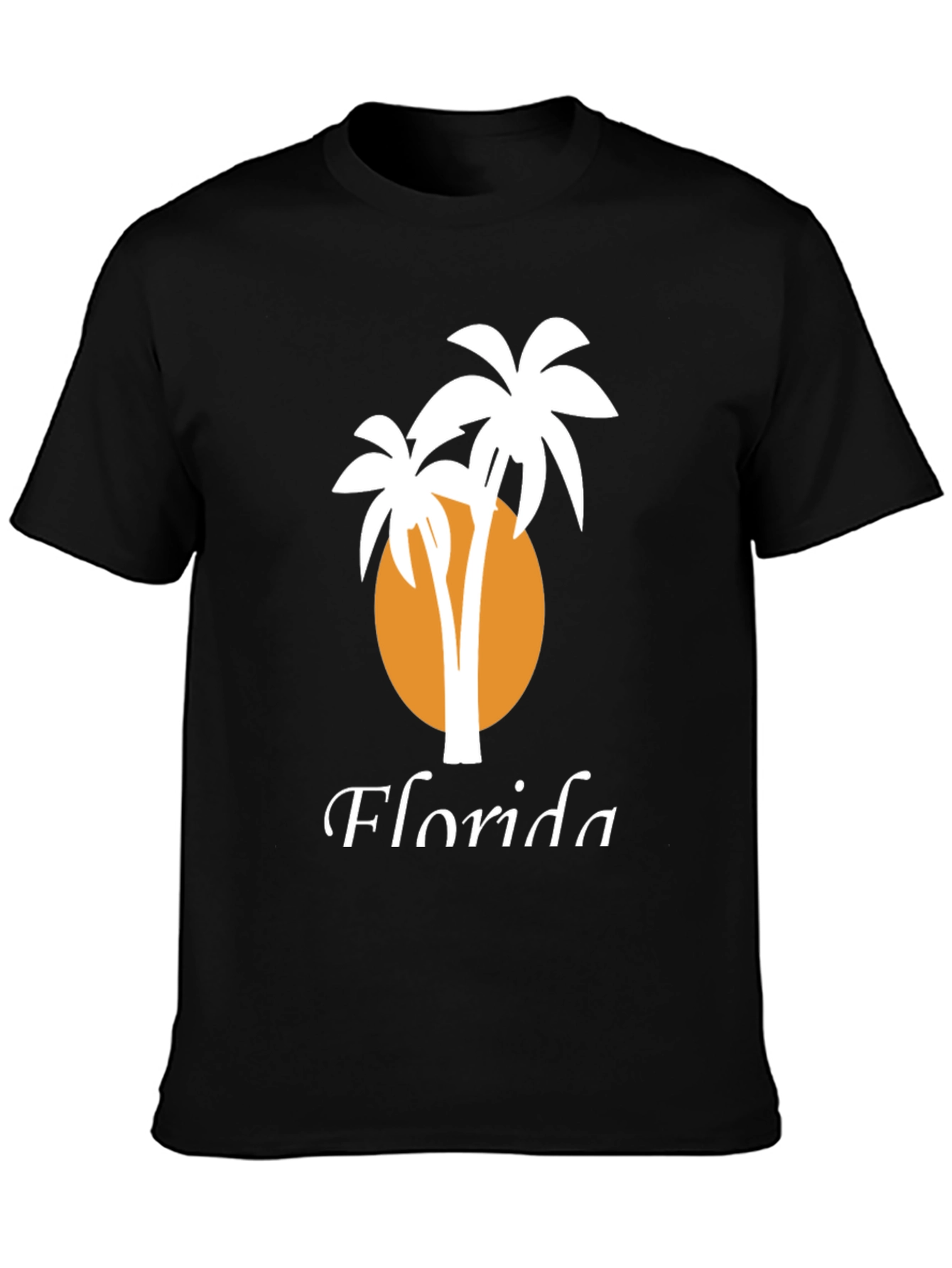 Florida Palm Tree Graphic T-Shirt