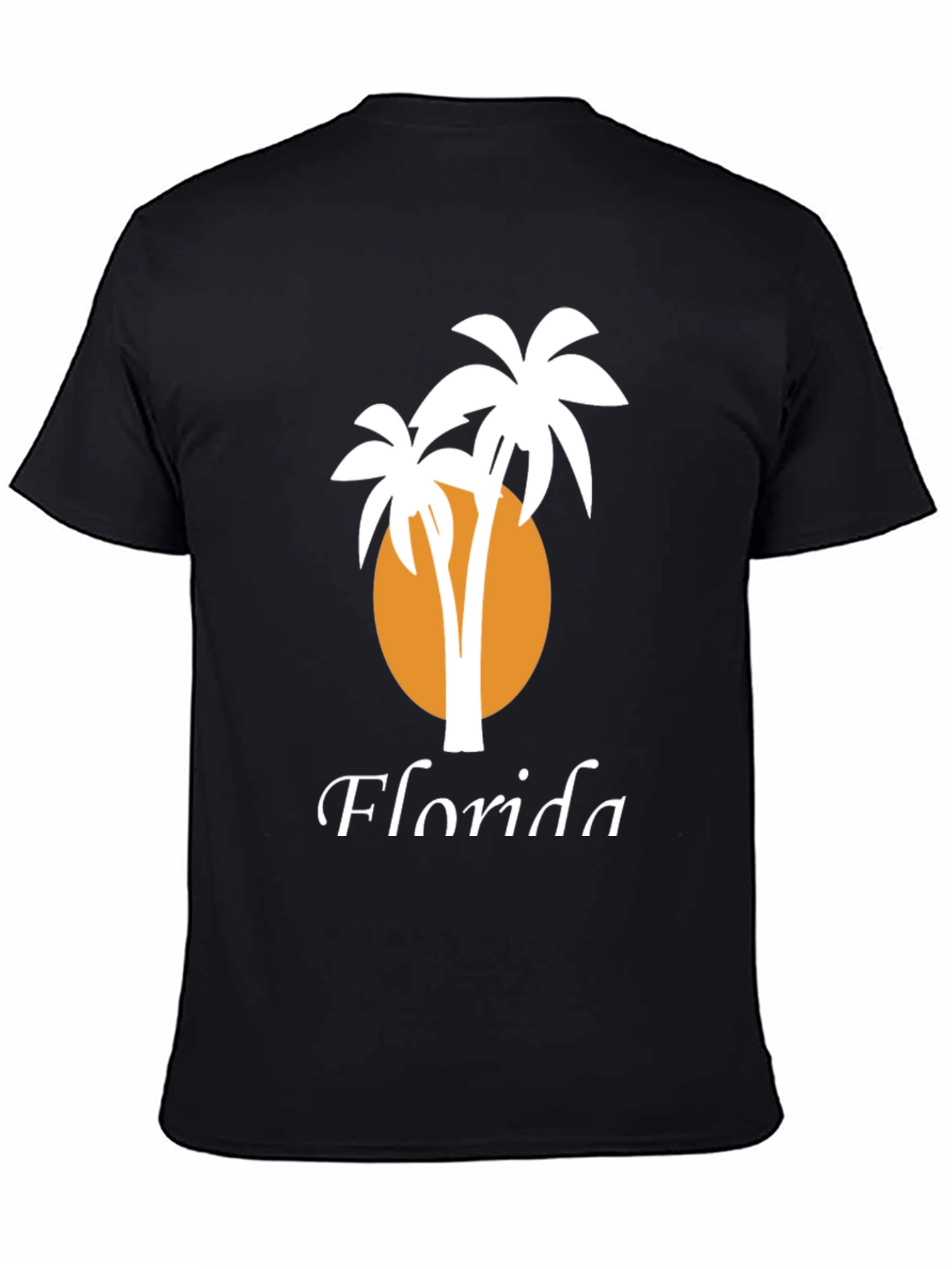 Florida Palm Tree Graphic T-Shirt