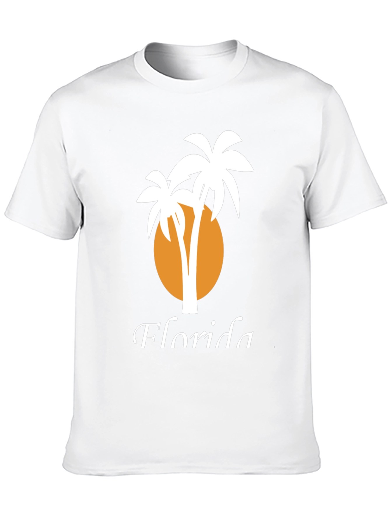 Florida Palm Tree Graphic T-Shirt