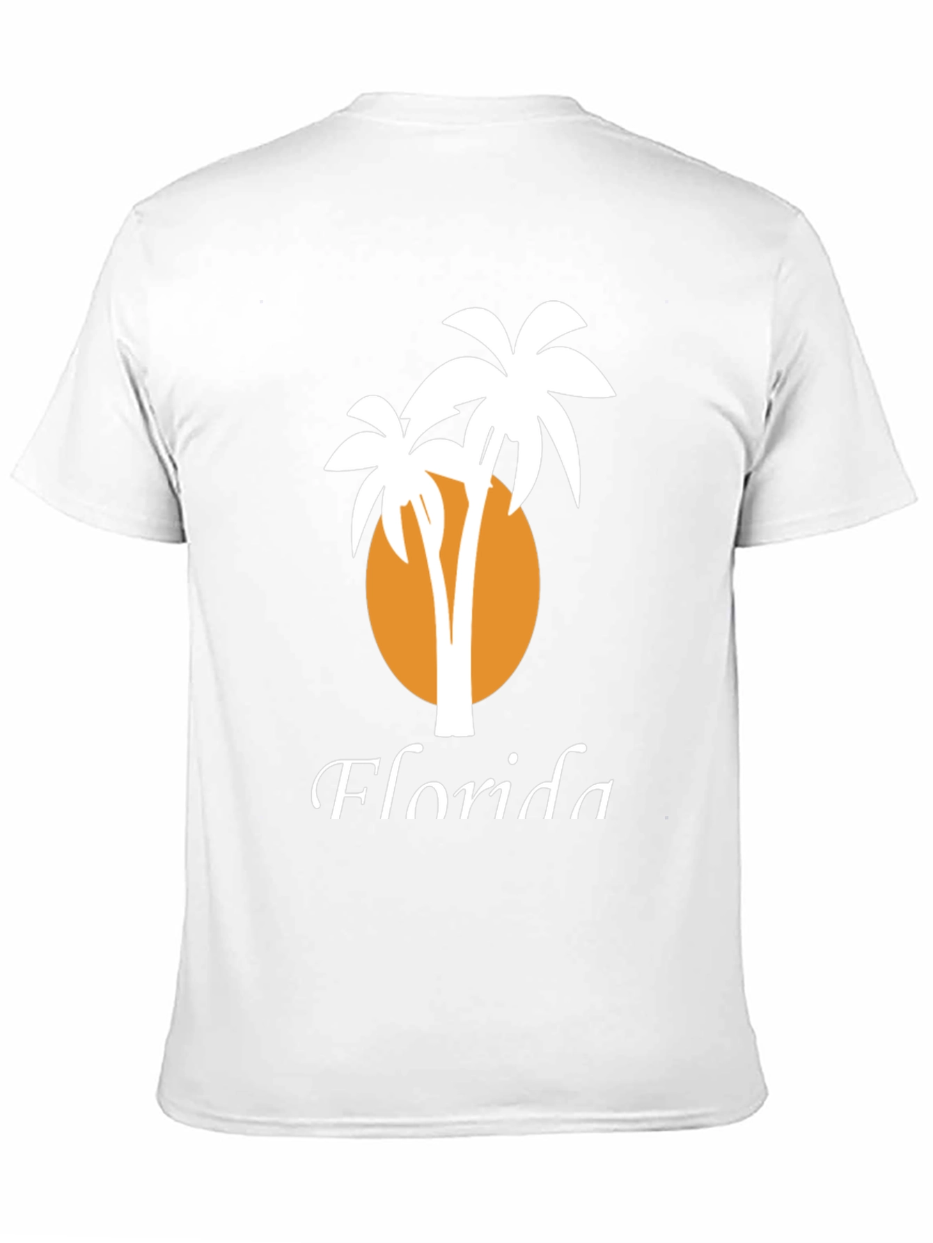 Florida Palm Tree Graphic T-Shirt