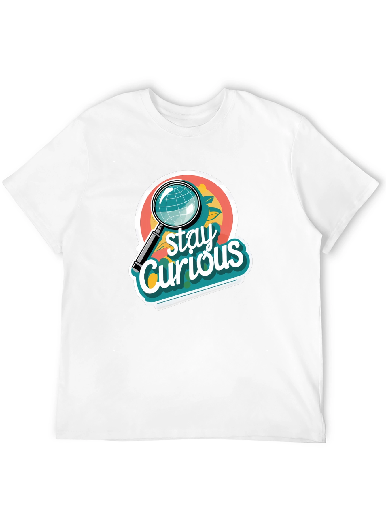 Stay Curious Graphic T-Shirt