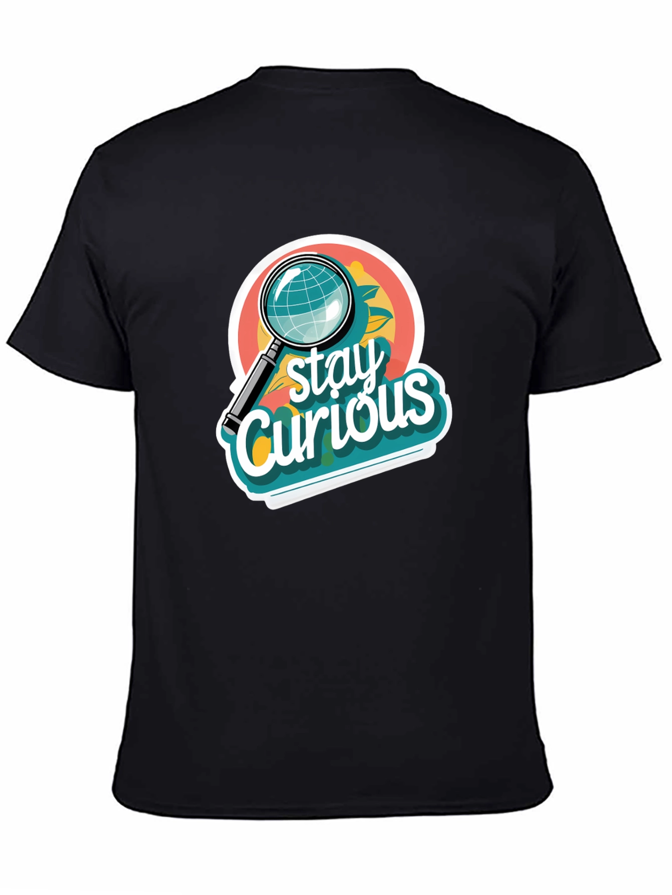 Stay Curious Graphic T-Shirt