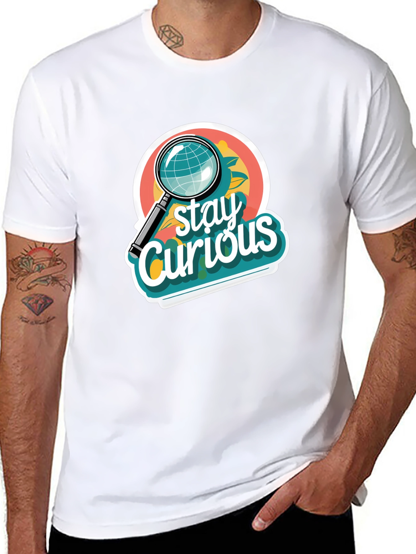 Stay Curious Graphic T-Shirt