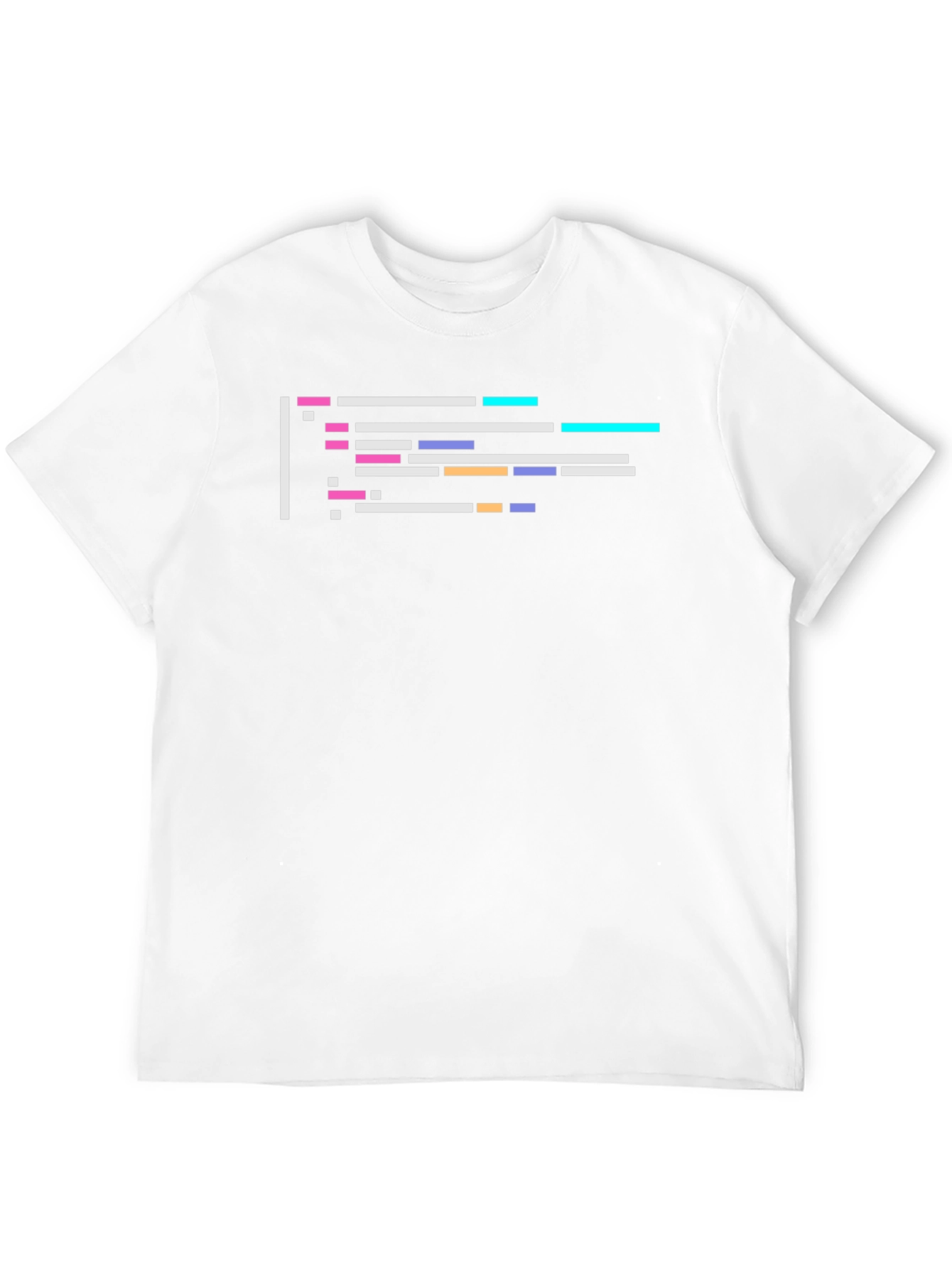 Coders Tee: Programming Code Graphic T-Shirt