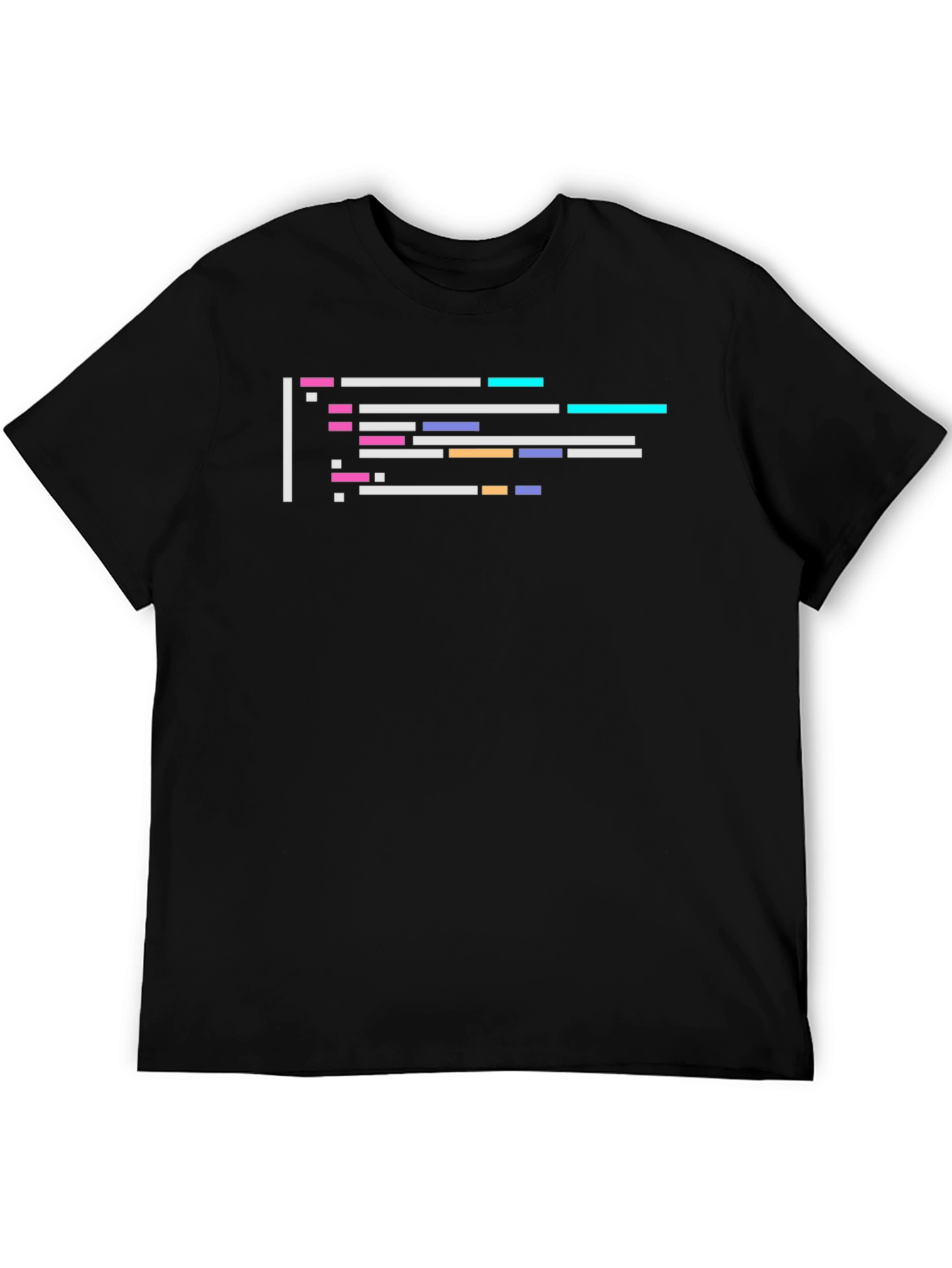 Coders Tee: Programming Code Graphic T-Shirt