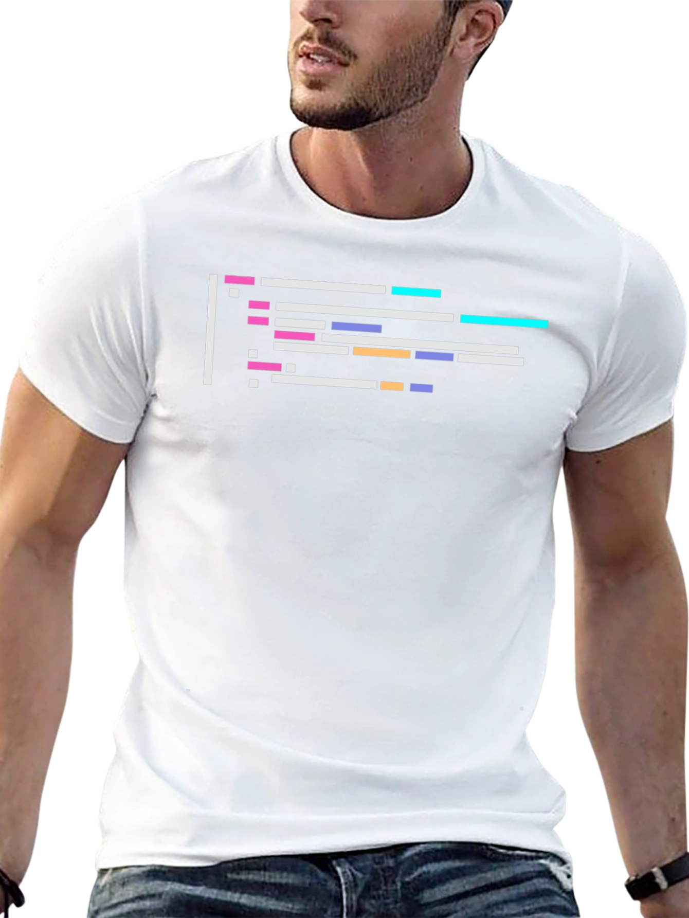 Coders Tee: Programming Code Graphic T-Shirt