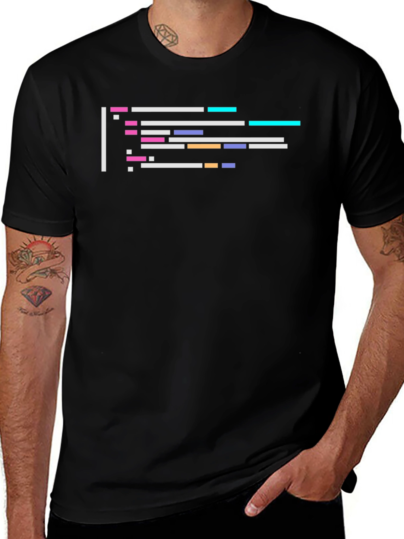 Coders Tee: Programming Code Graphic T-Shirt
