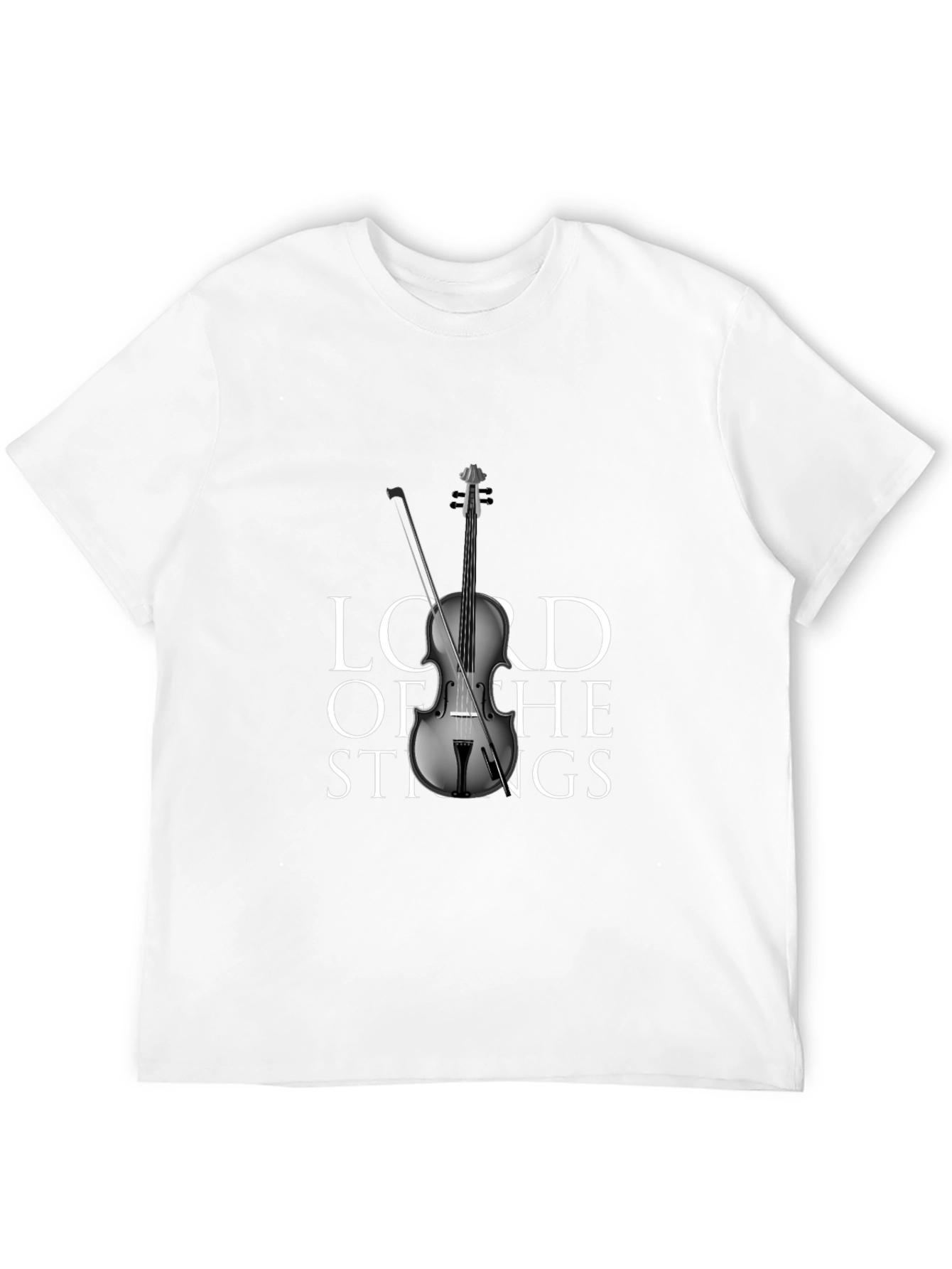Lord of the Strings Graphic T-Shirt