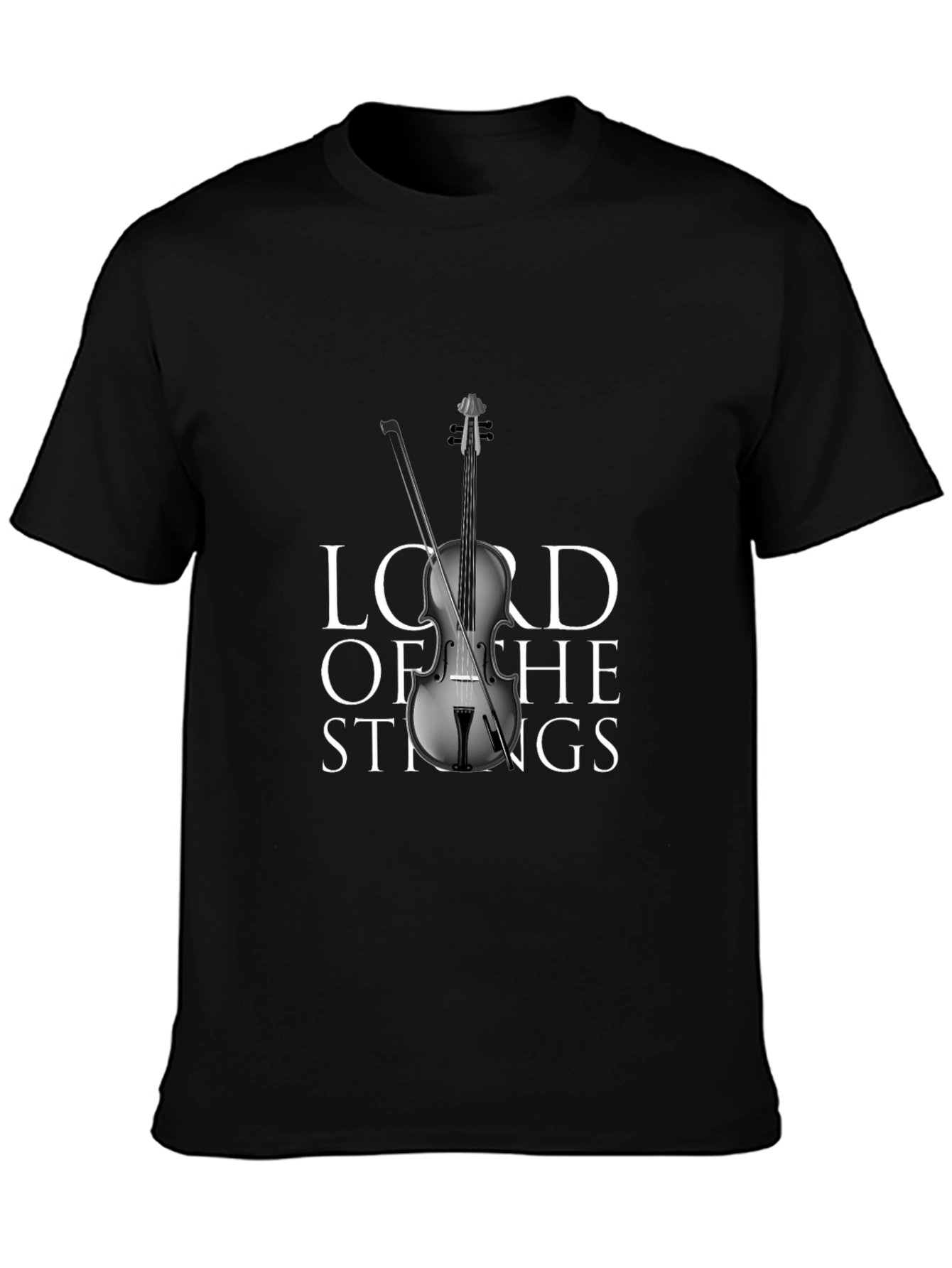 Lord of the Strings Graphic T-Shirt