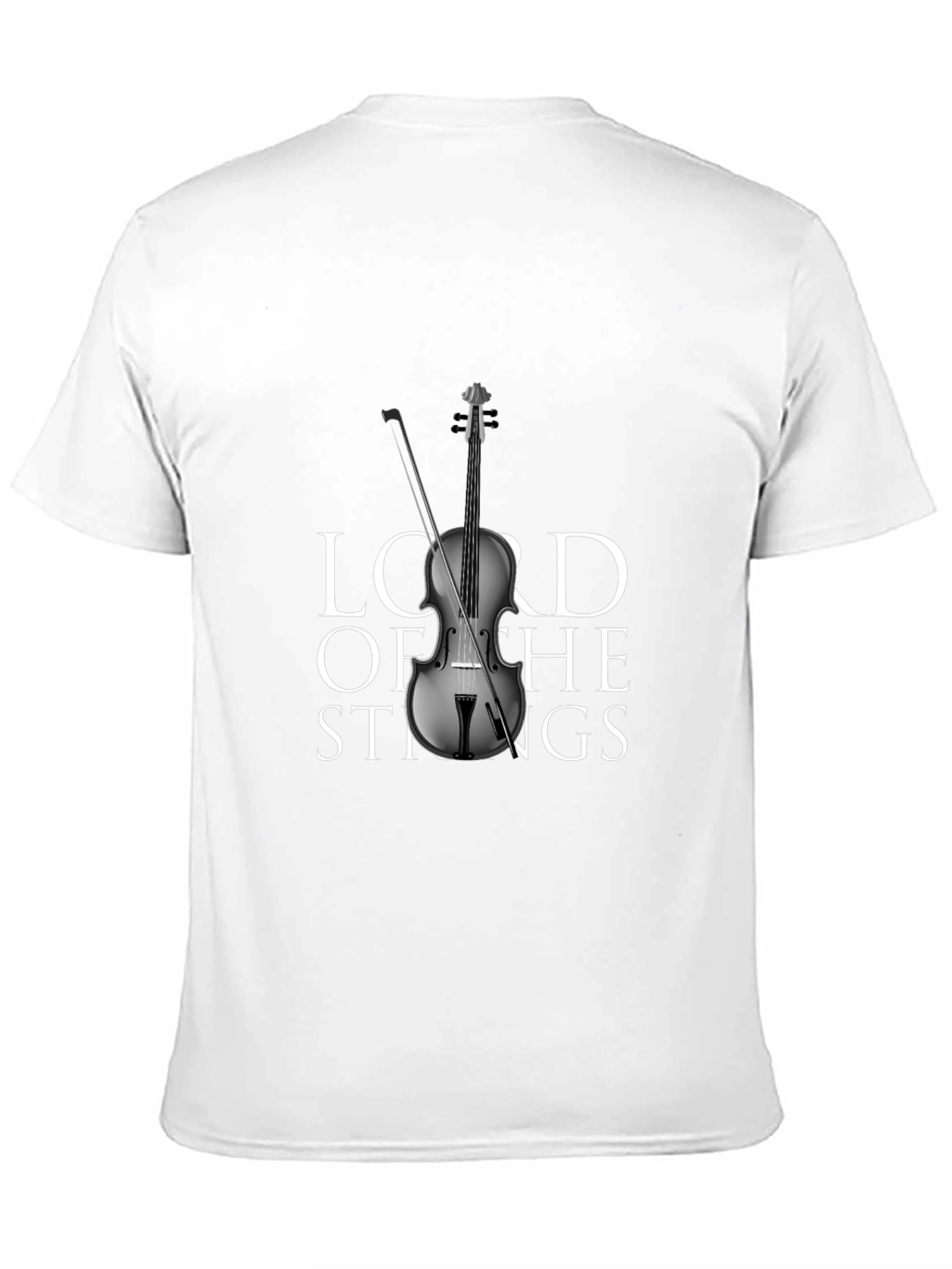 Lord of the Strings Graphic T-Shirt