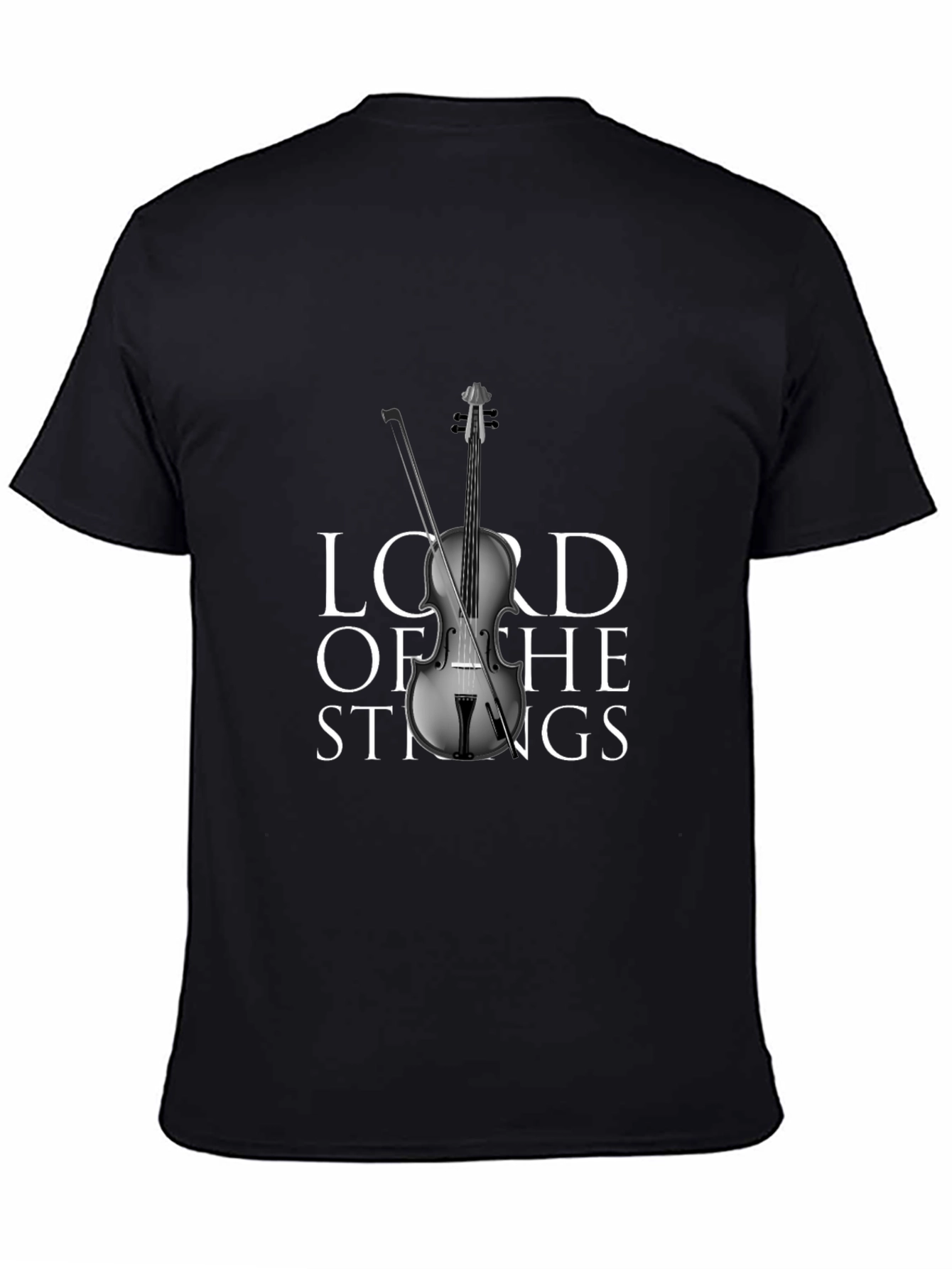 Lord of the Strings Graphic T-Shirt