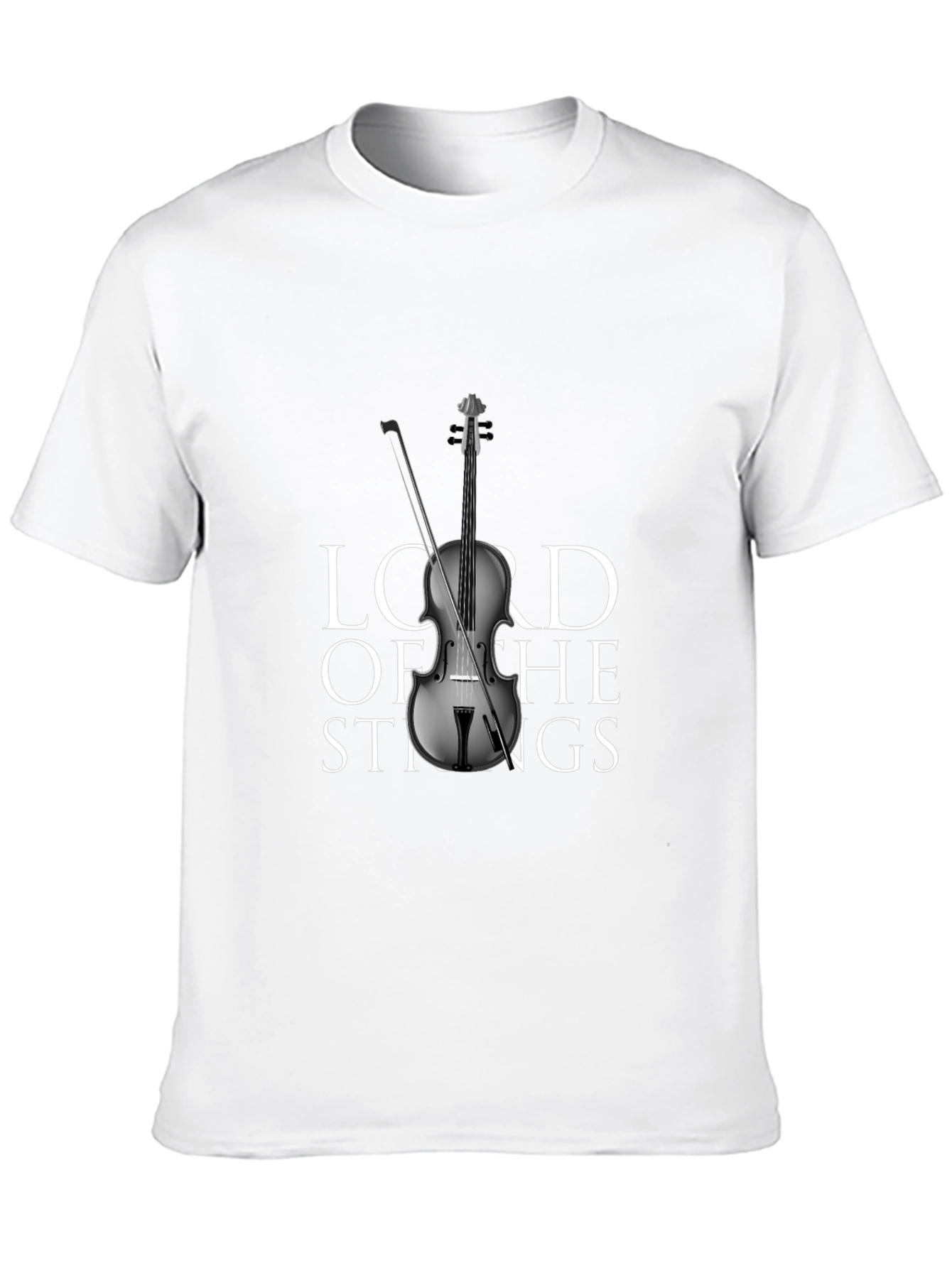 Lord of the Strings Graphic T-Shirt