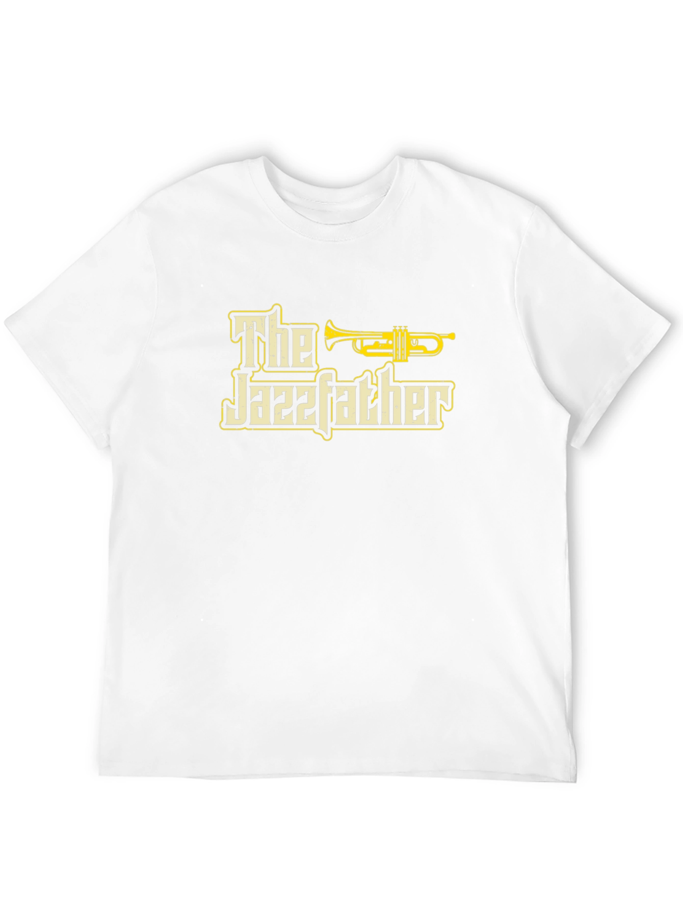 The Jazzfather Black Graphic Tee