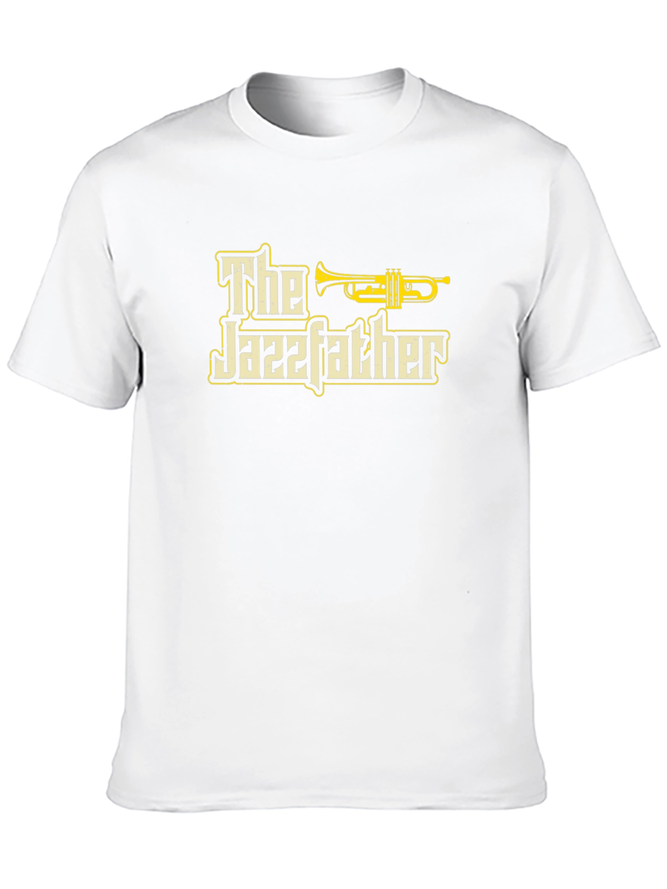 The Jazzfather Black Graphic Tee