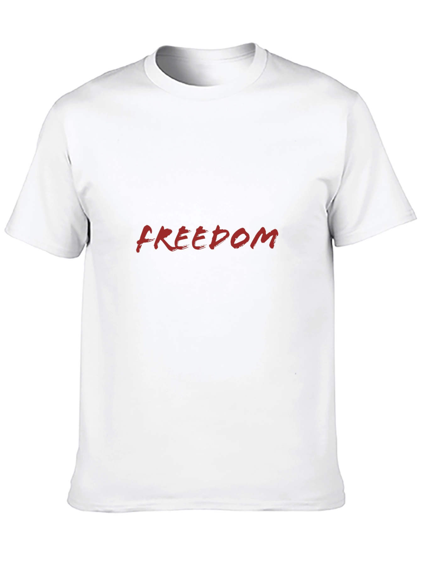 Freedom Graphic Black T-Shirt