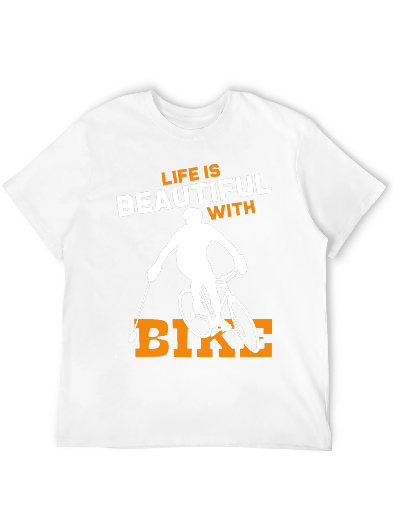 Life is Beautiful with Bike T-Shirt