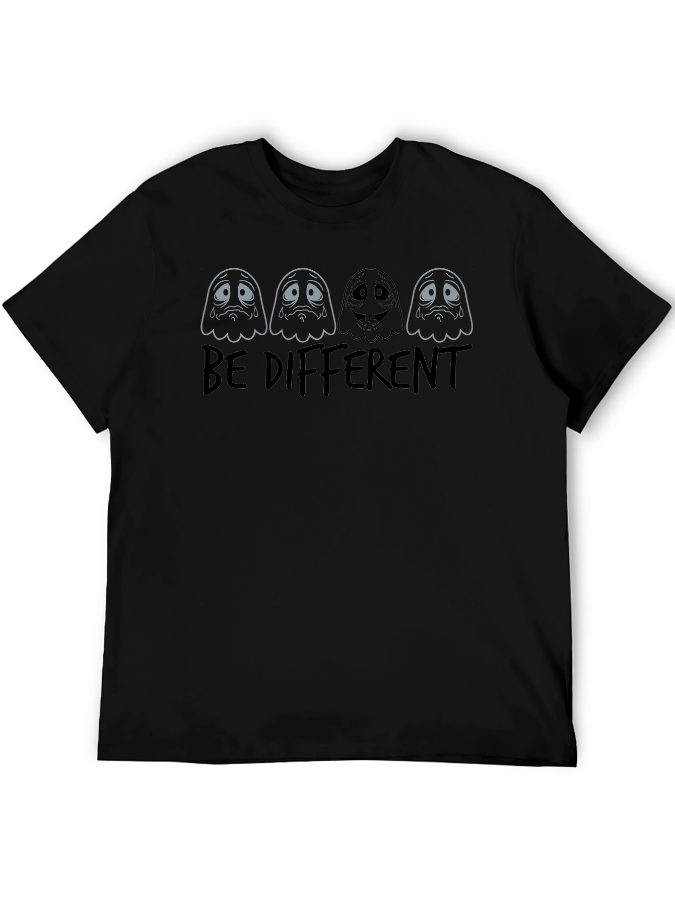Be Different Black T-Shirt