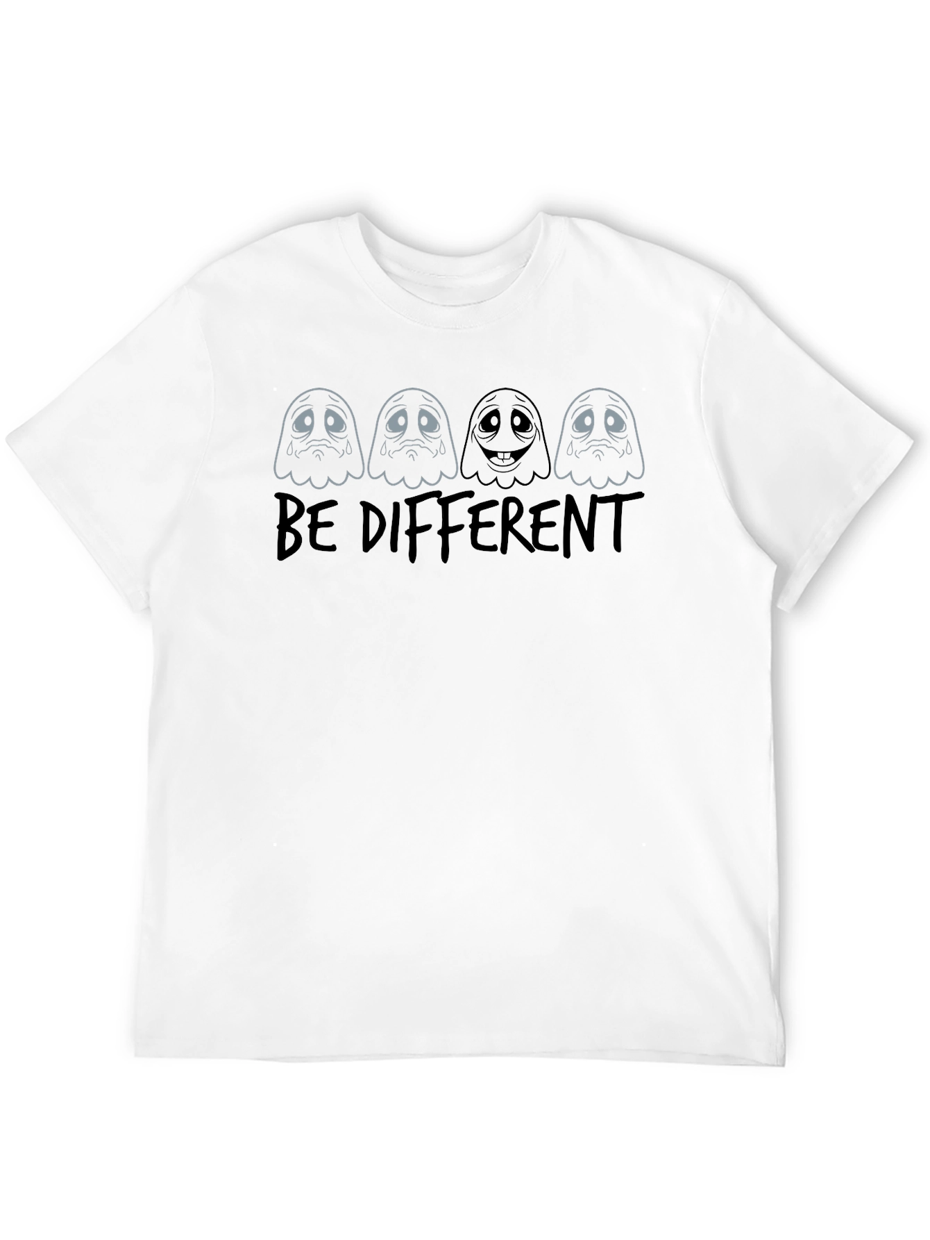 Be Different Black T-Shirt