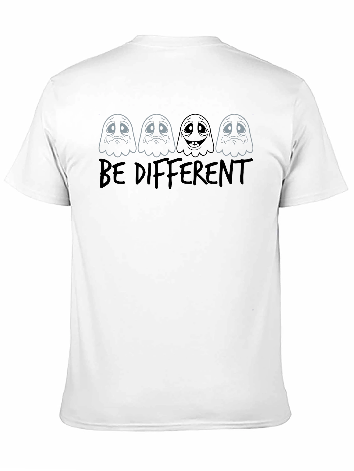 Be Different Black T-Shirt