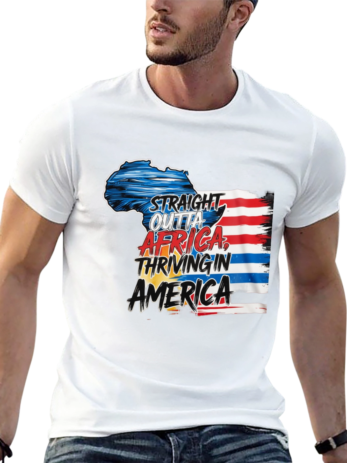 Straight Outta Africa T-Shirt