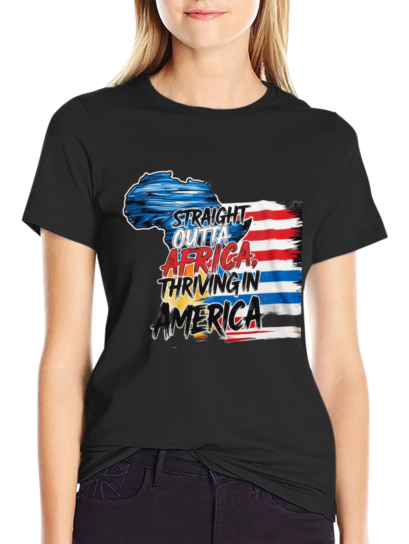 Straight Outta Africa T-Shirt