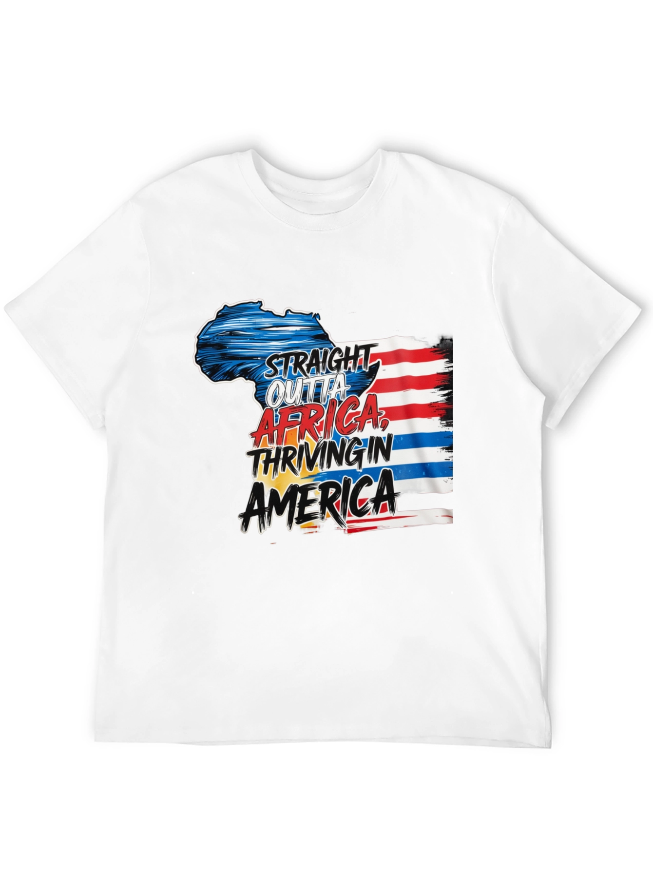 Straight Outta Africa T-Shirt