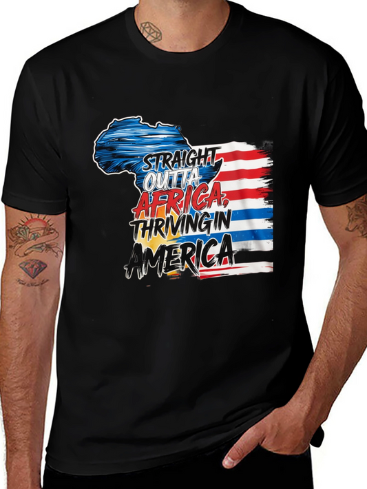 Straight Outta Africa T-Shirt
