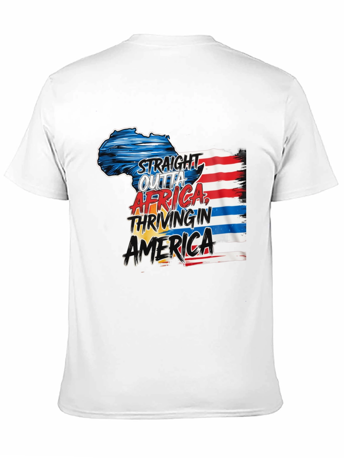 Straight Outta Africa T-Shirt