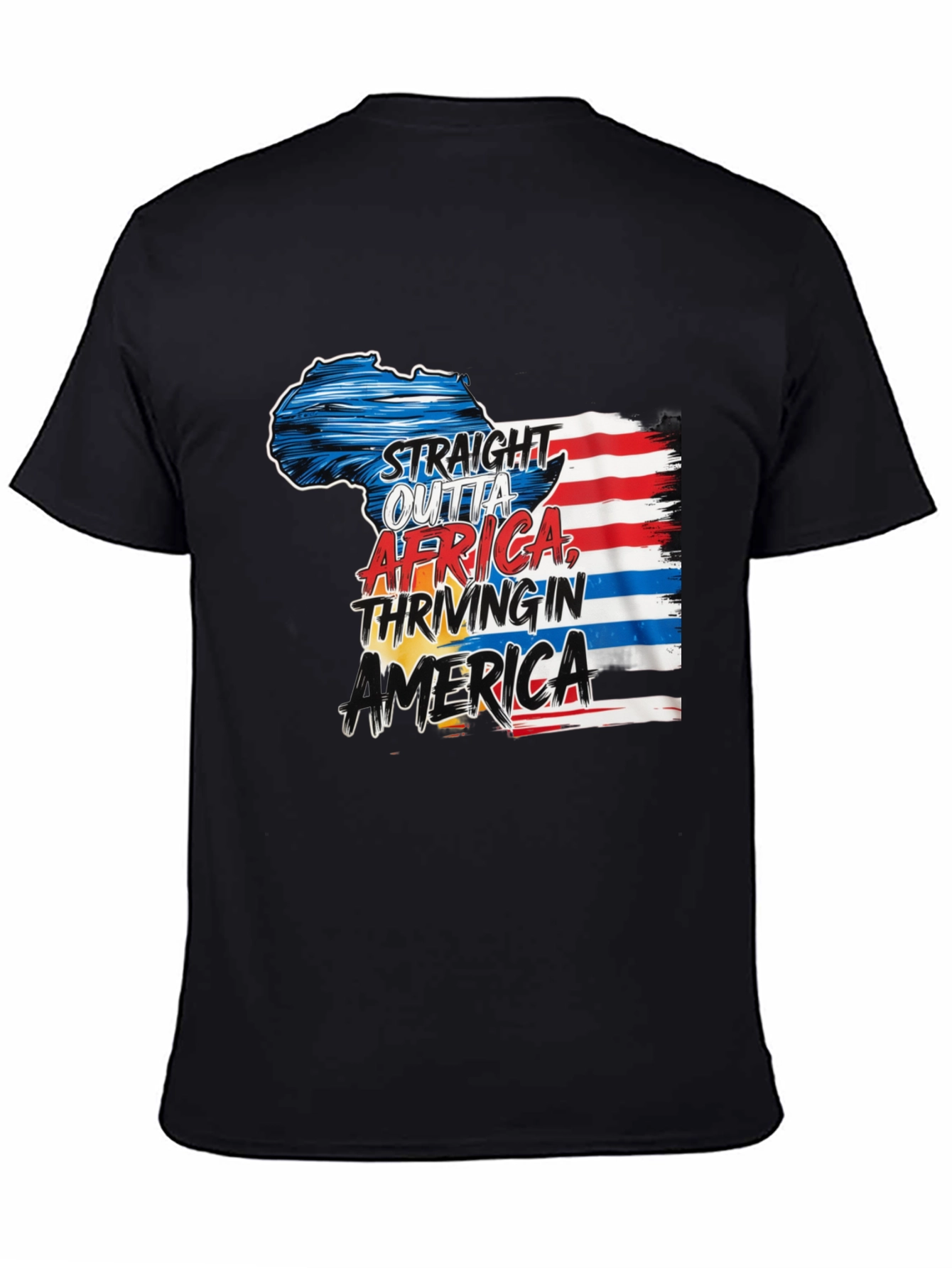Straight Outta Africa T-Shirt
