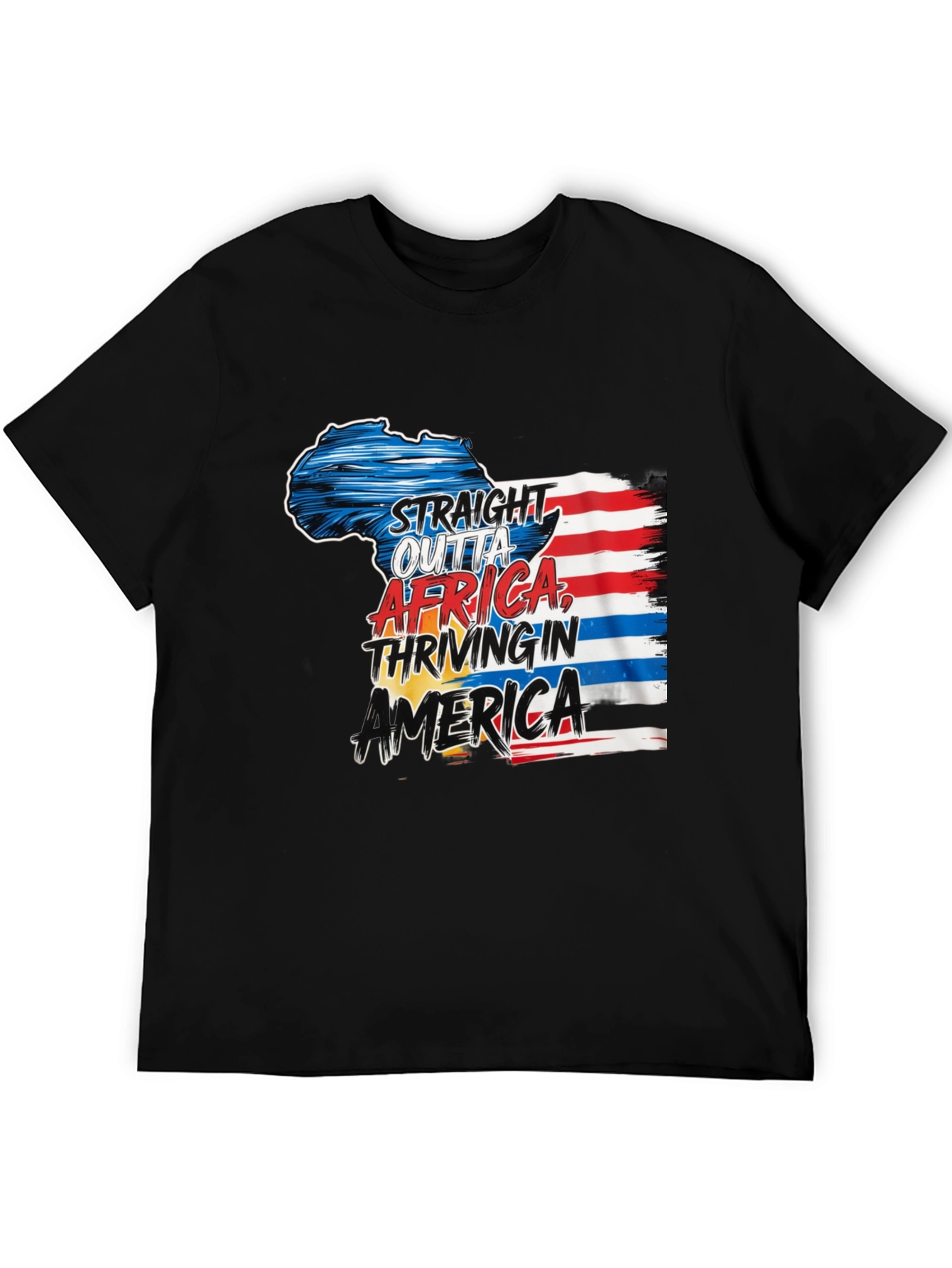 Straight Outta Africa T-Shirt