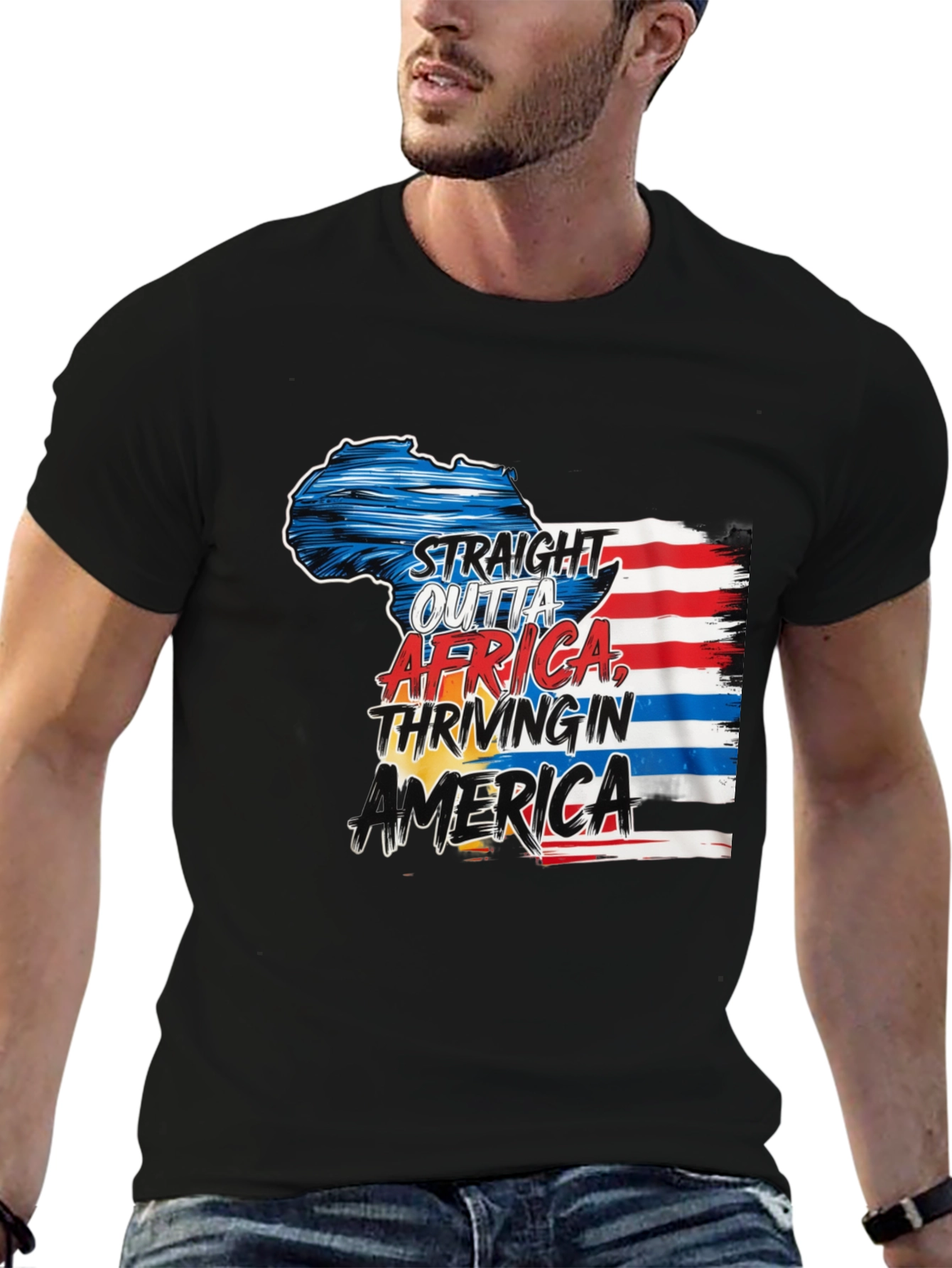 Straight Outta Africa T-Shirt