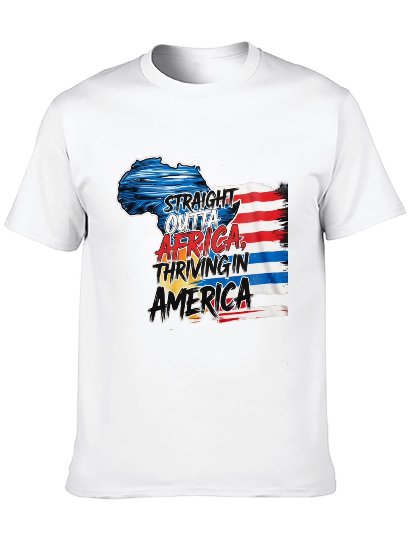 Straight Outta Africa T-Shirt