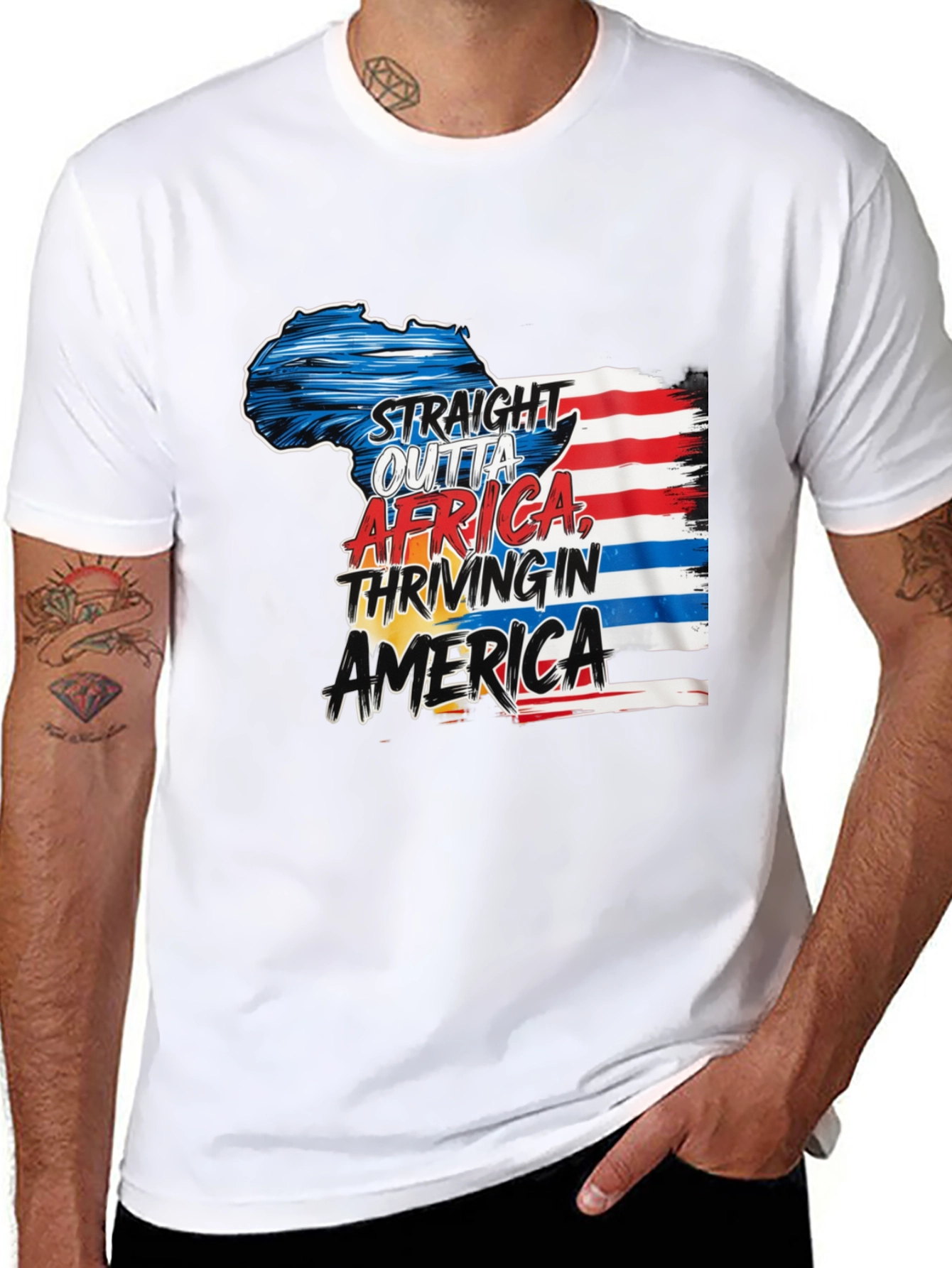 Straight Outta Africa T-Shirt
