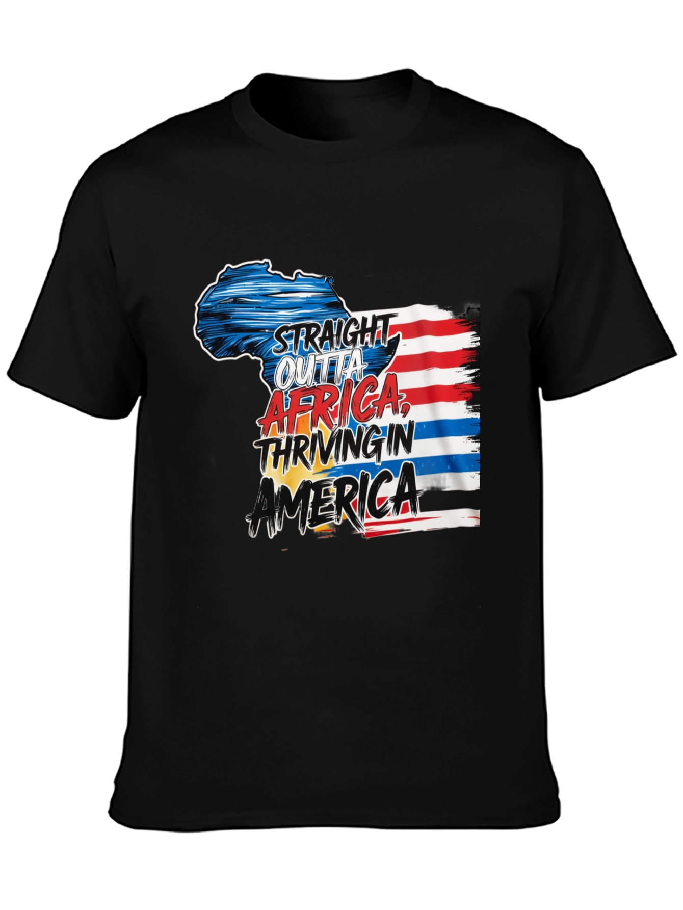 Straight Outta Africa T-Shirt