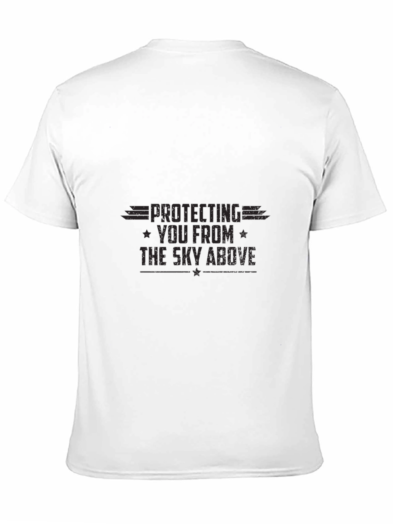 Protecting You From The Sky Above T-Shirt