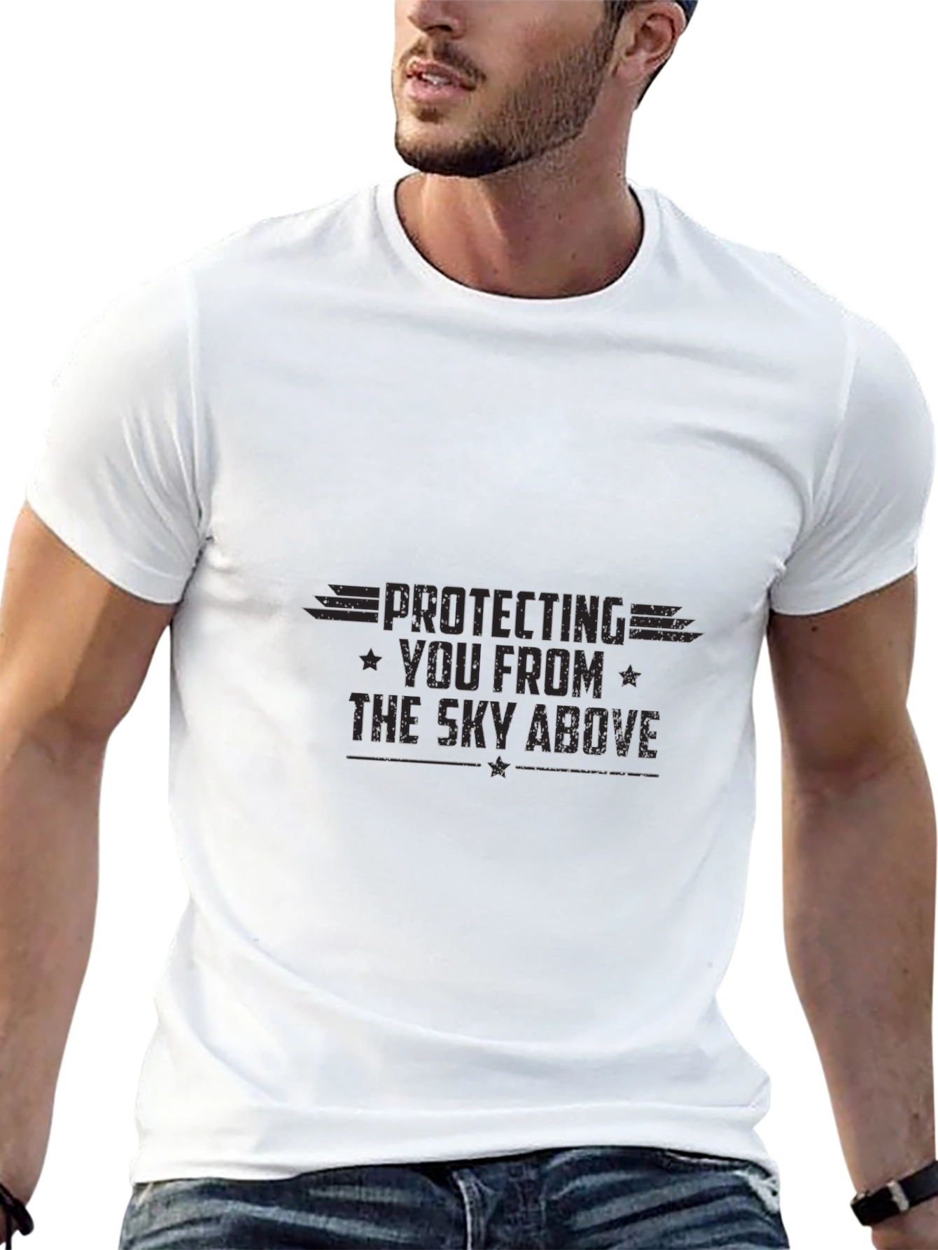 Protecting You From The Sky Above T-Shirt